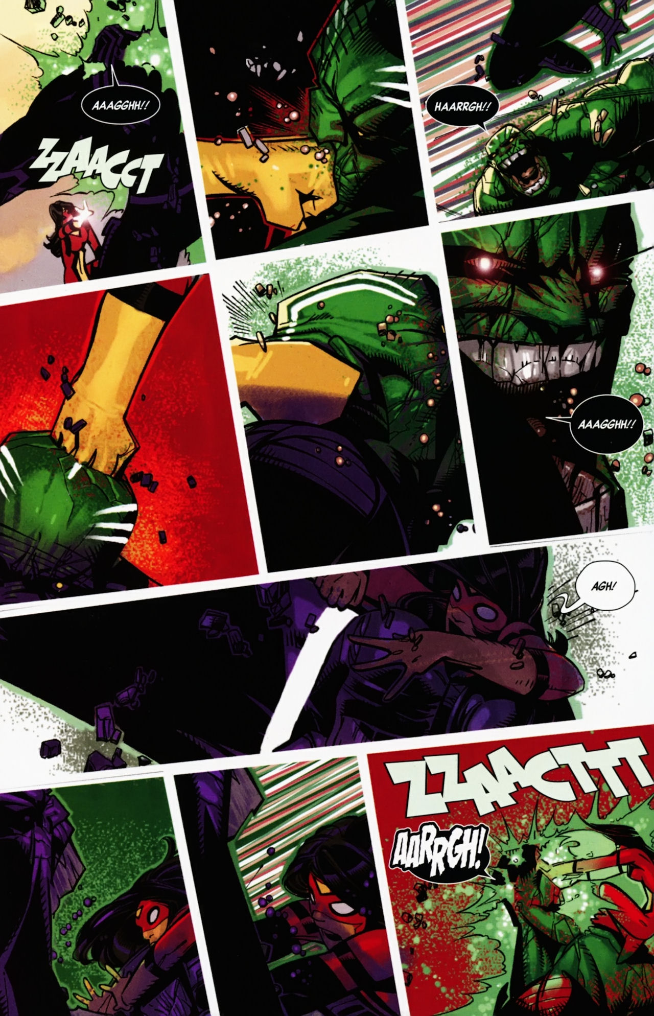 Read online The Avengers (1963) comic -  Issue #518 - 10