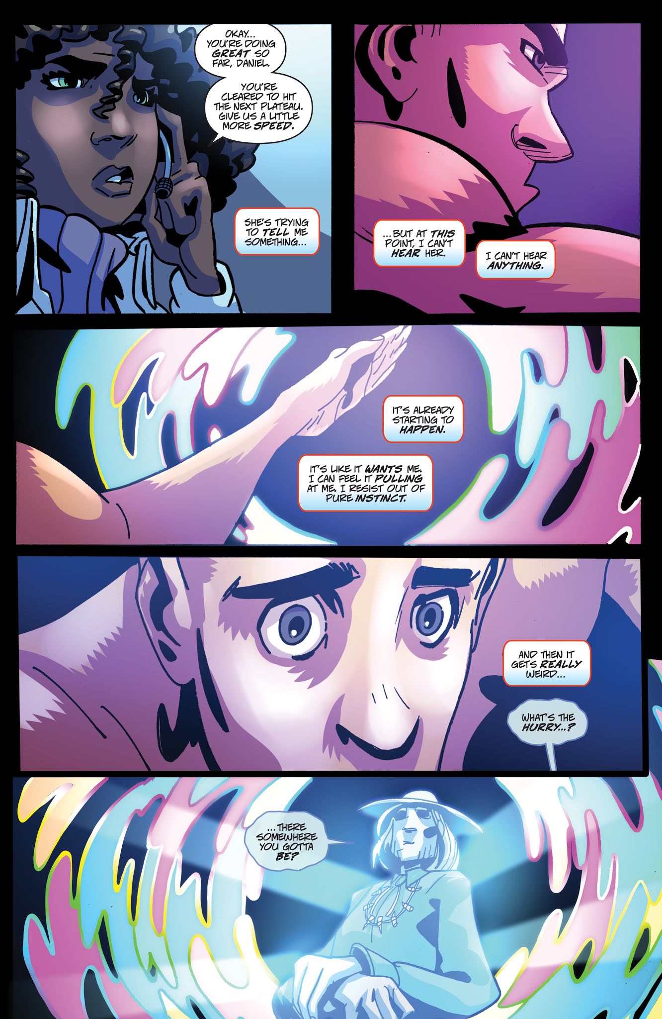 Read online Accell comic -  Issue #14 - 6