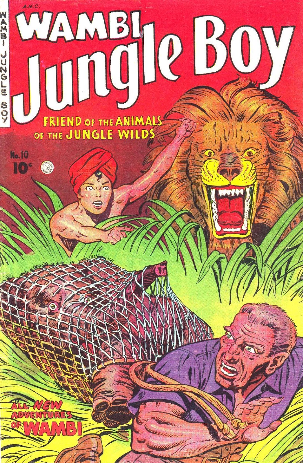 Wambi Jungle Boy issue 10 - Page 1