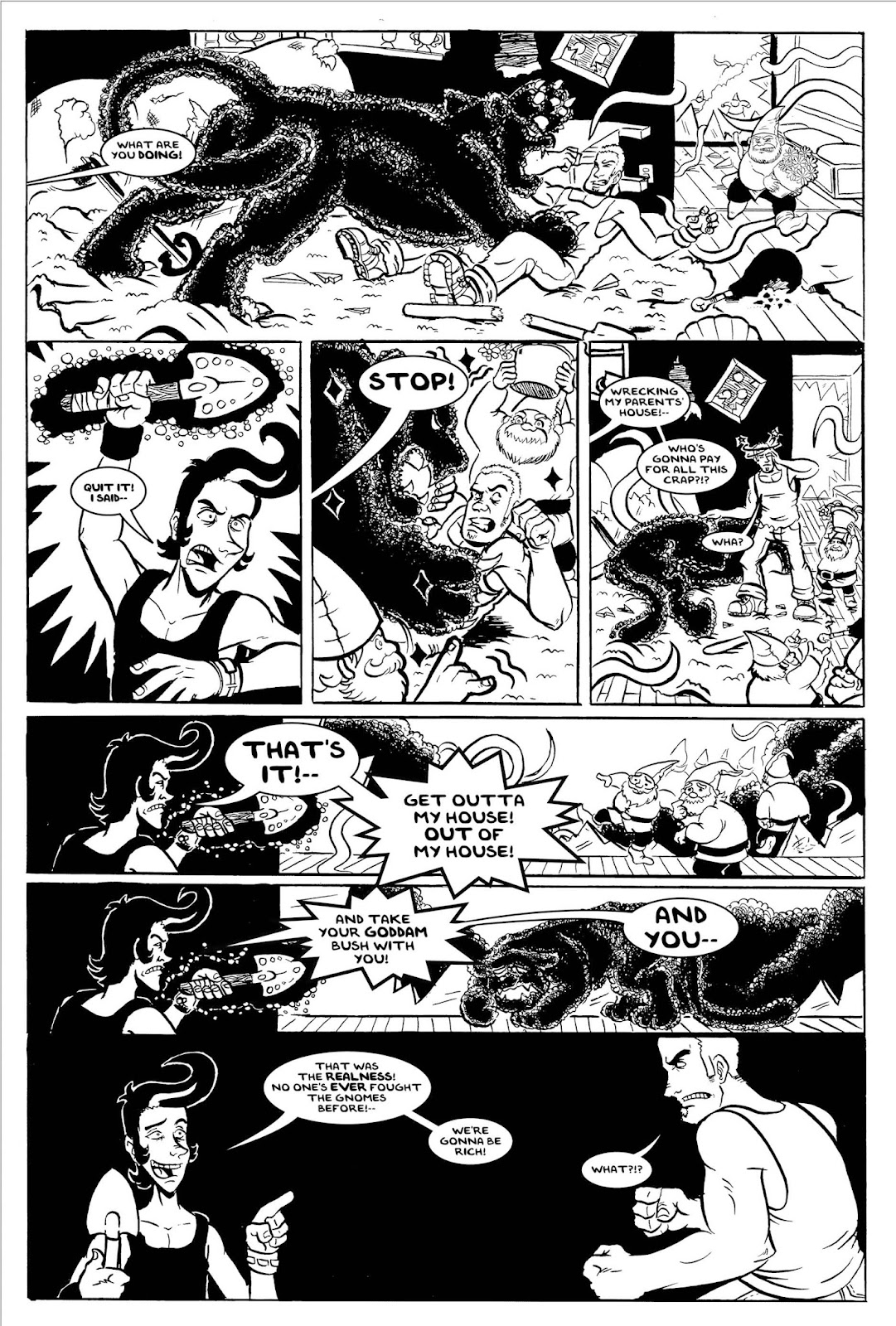 Freelance Blues issue TPB - Page 64