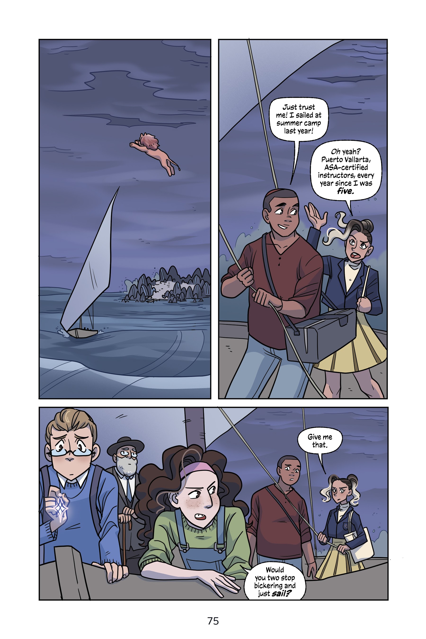 Read online The Unfinished Corner comic -  Issue # TPB (Part 1) - 75
