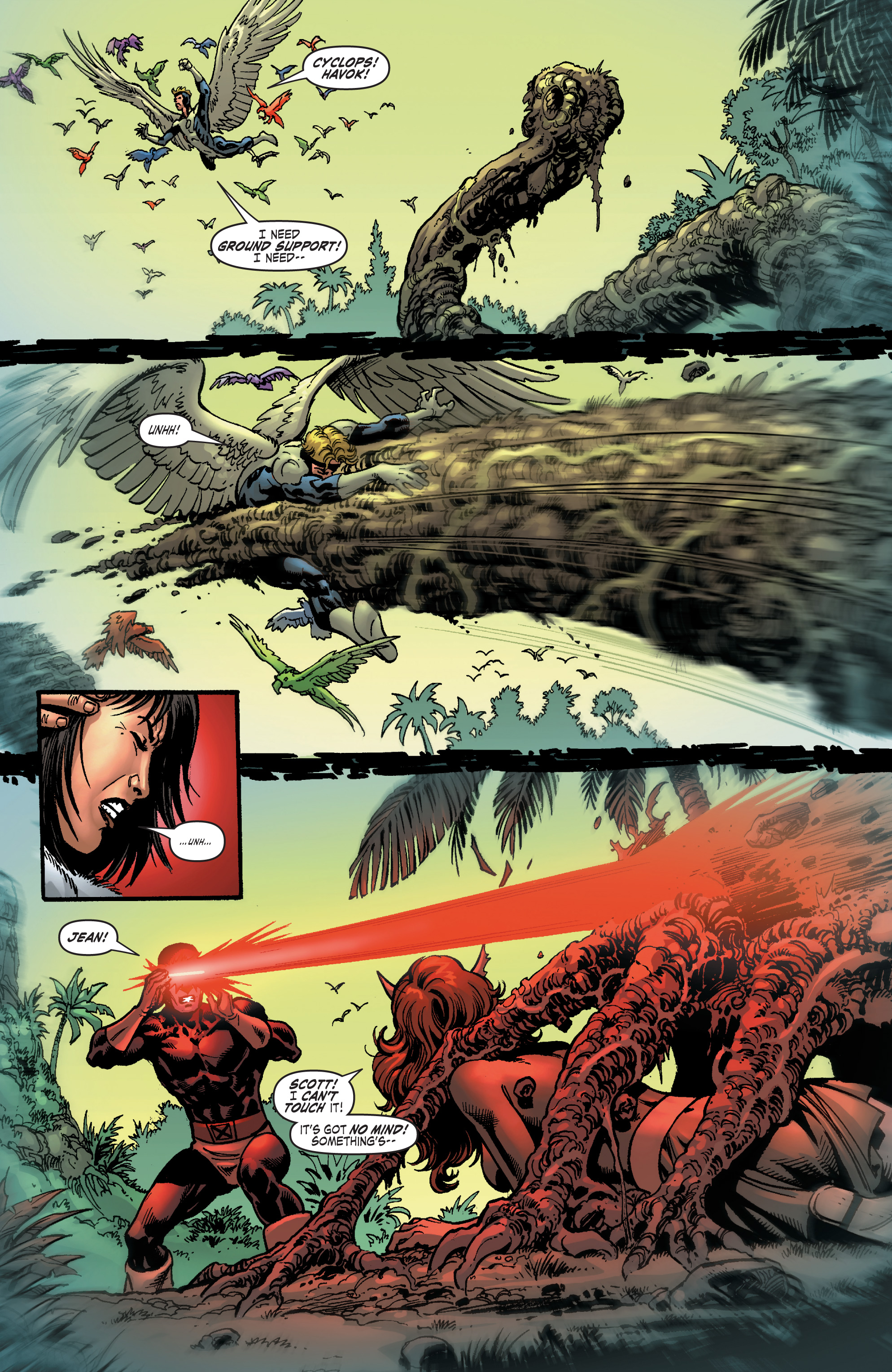 Read online X-Men: Deadly Genesis comic -  Issue #4 - 7