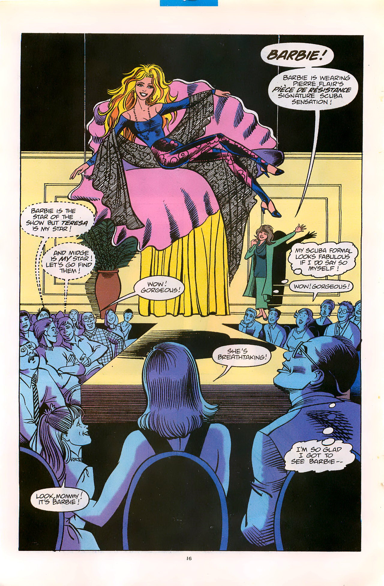 Read online Barbie Fashion comic -  Issue #39 - 18