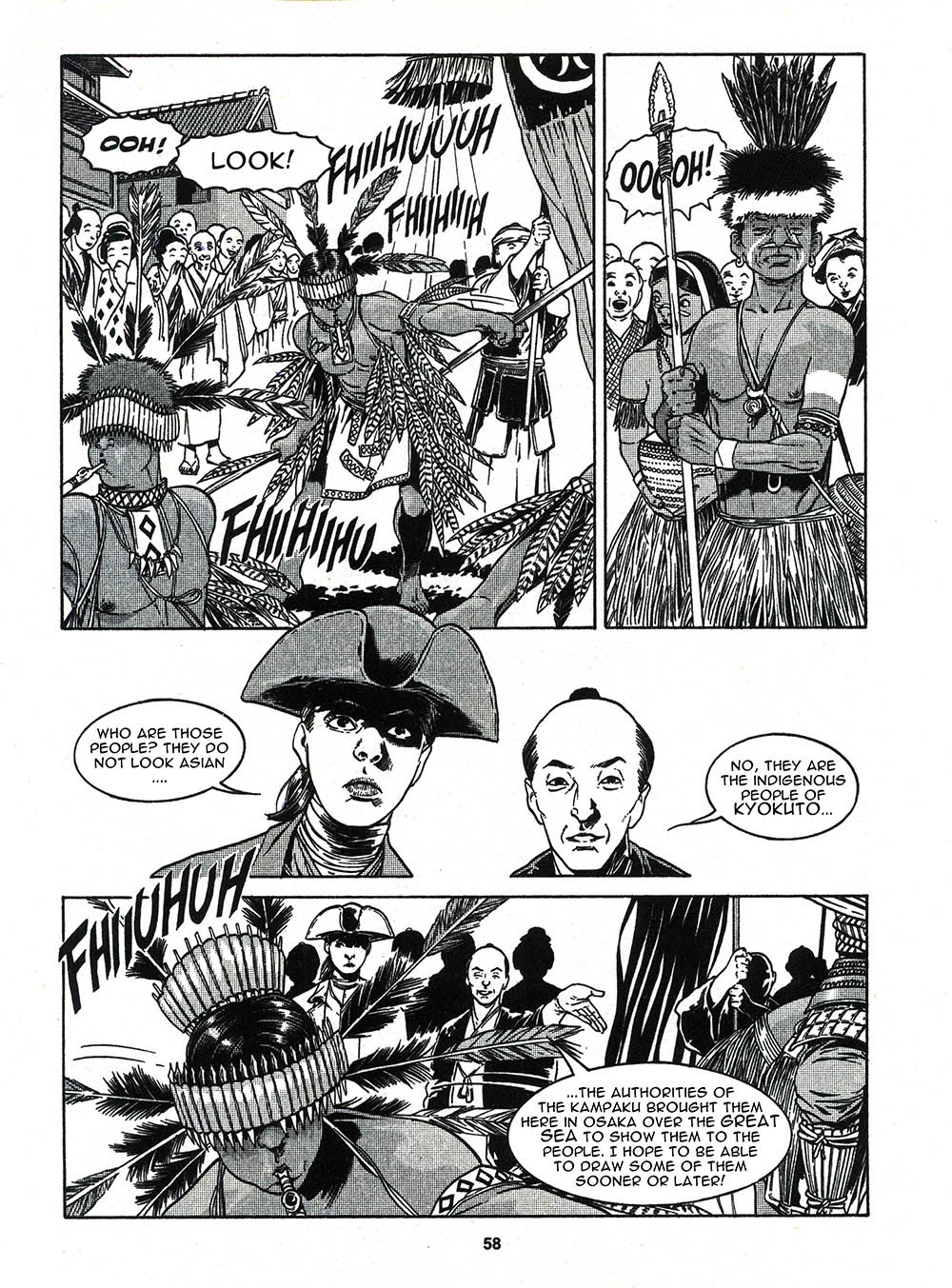 Read online Lilith comic -  Issue # TPB 9 - 57