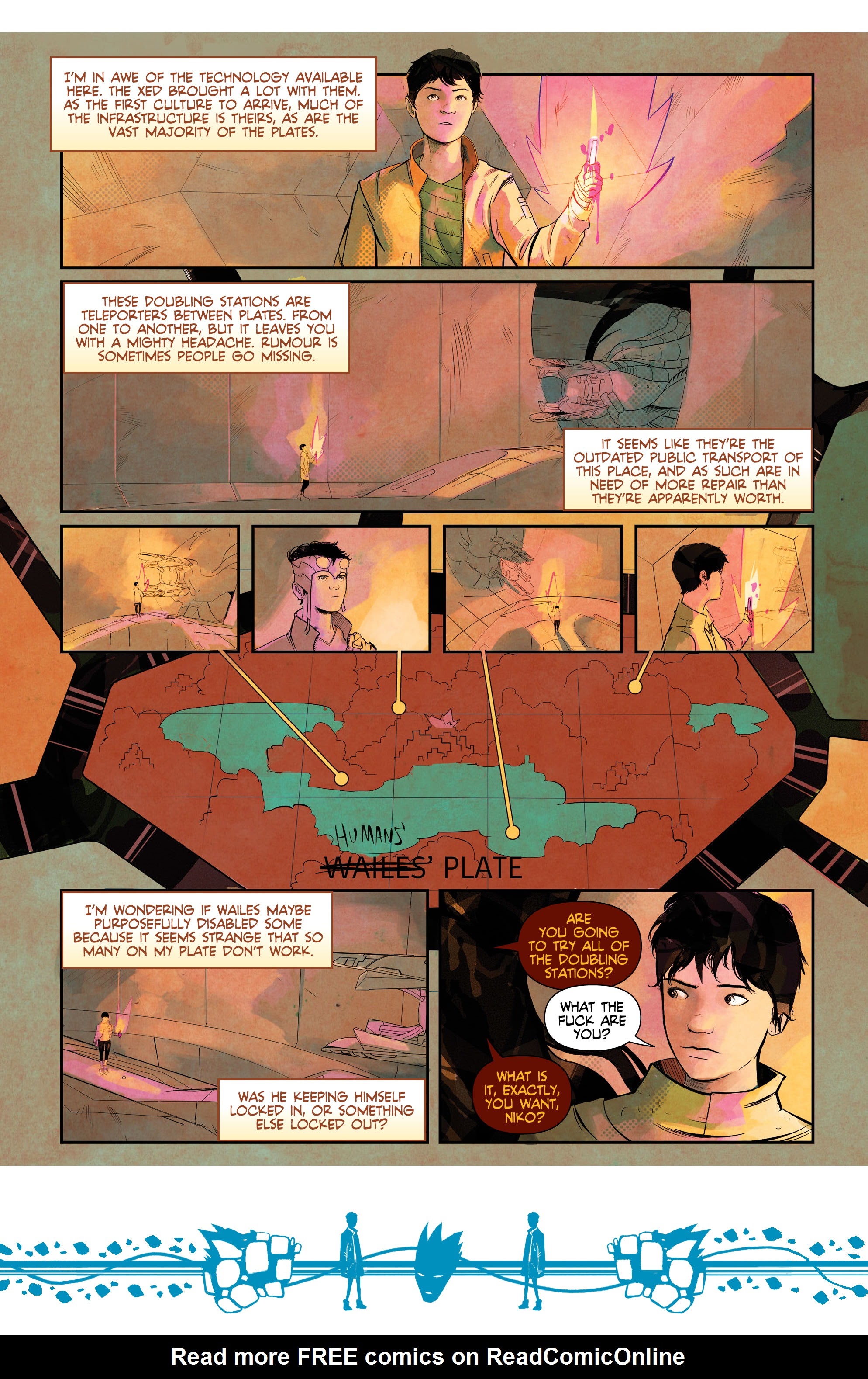 Read online Black Beacon comic -  Issue #2 - 4