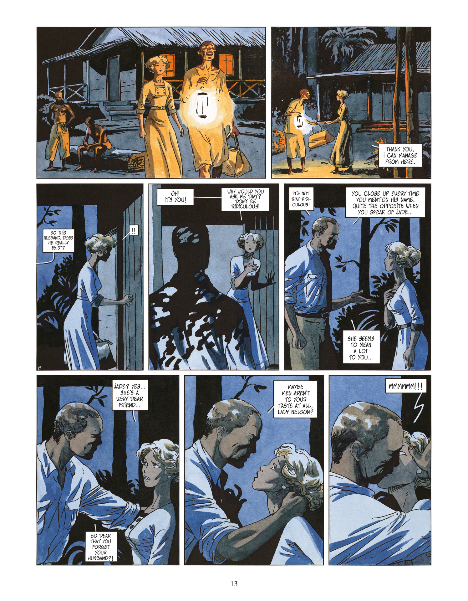 Read online Djinn comic -  Issue #7 - 15