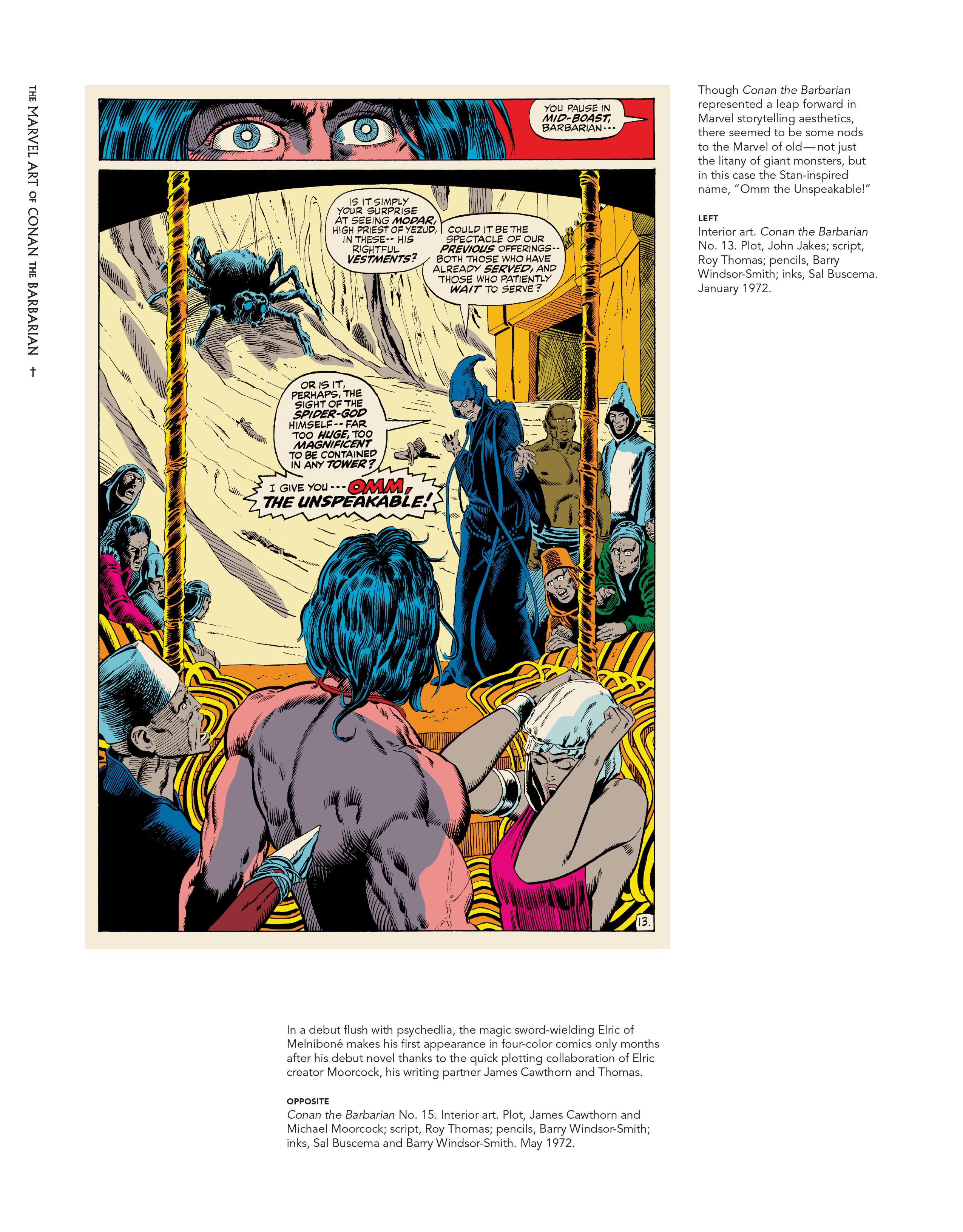 Read online Marvel Art of Conan the Barbarian comic -  Issue # TPB (Part 1) - 30