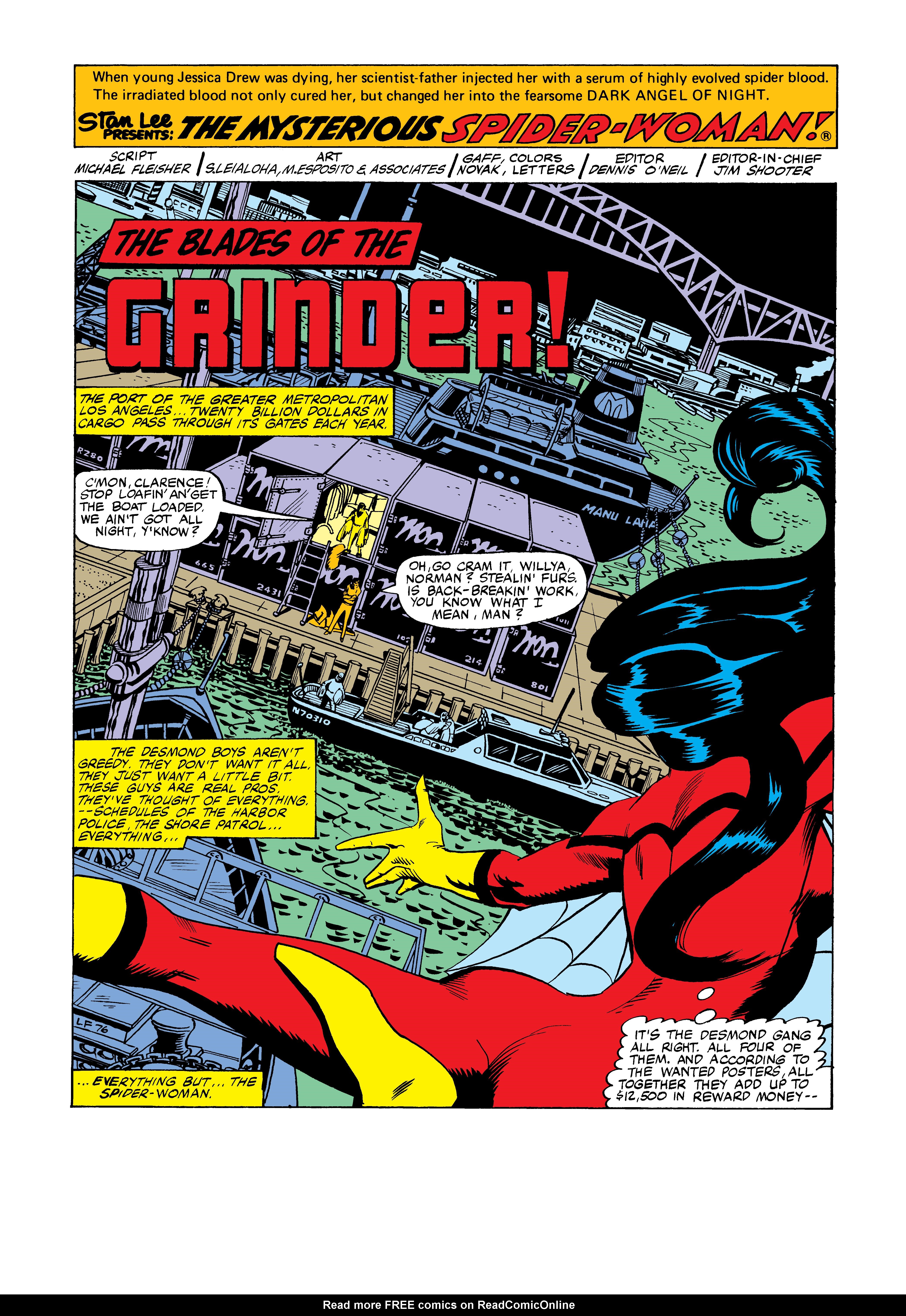 Read online Marvel Masterworks: Spider-Woman comic -  Issue # TPB 3 (Part 1) - 12