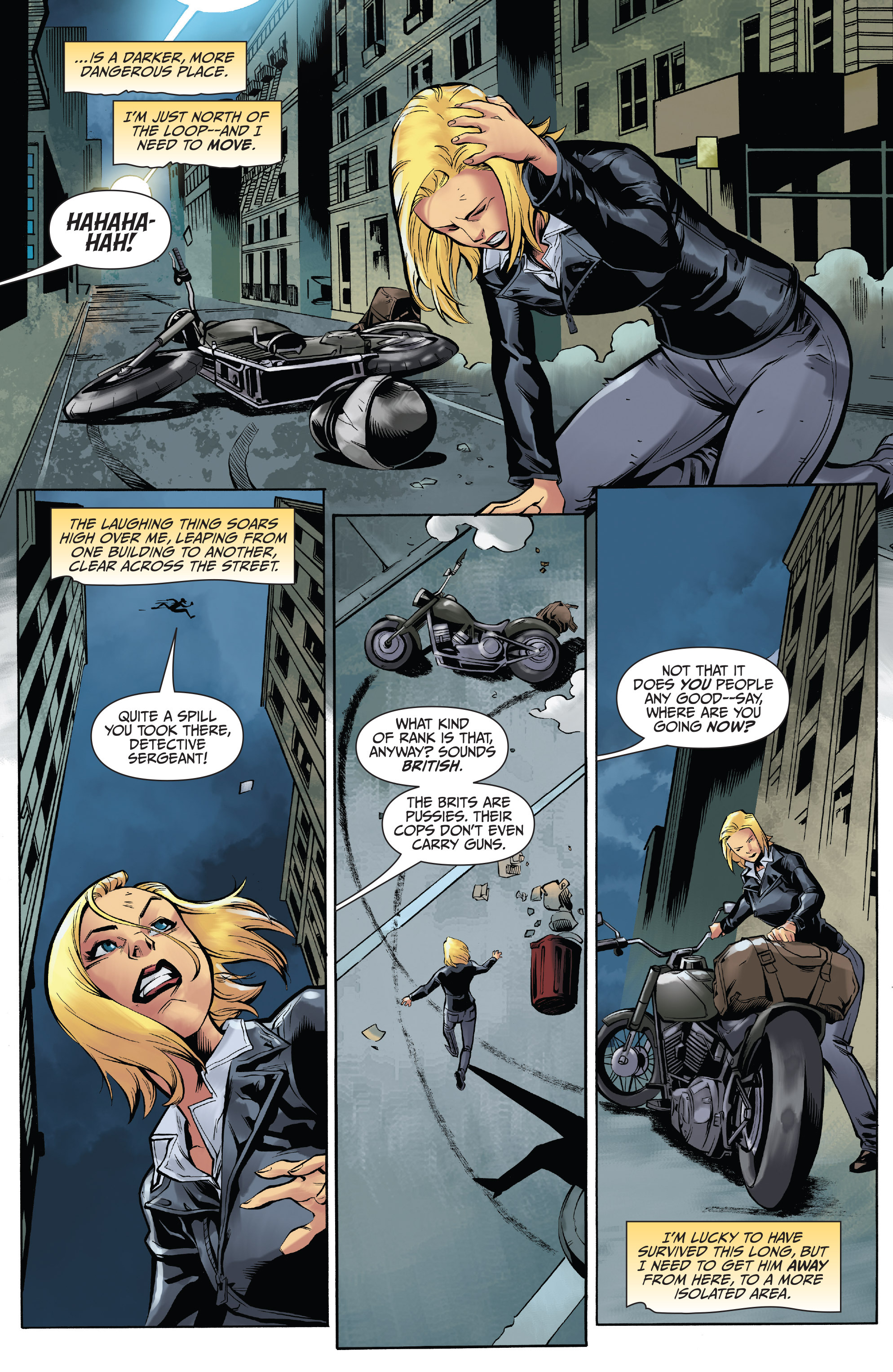 Read online Jim Butcher's The Dresden Files: Wild Card comic -  Issue #3 - 6