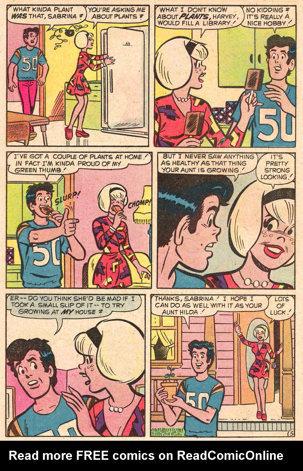 Sabrina The Teenage Witch (1971) Issue #56 #56 - English 22