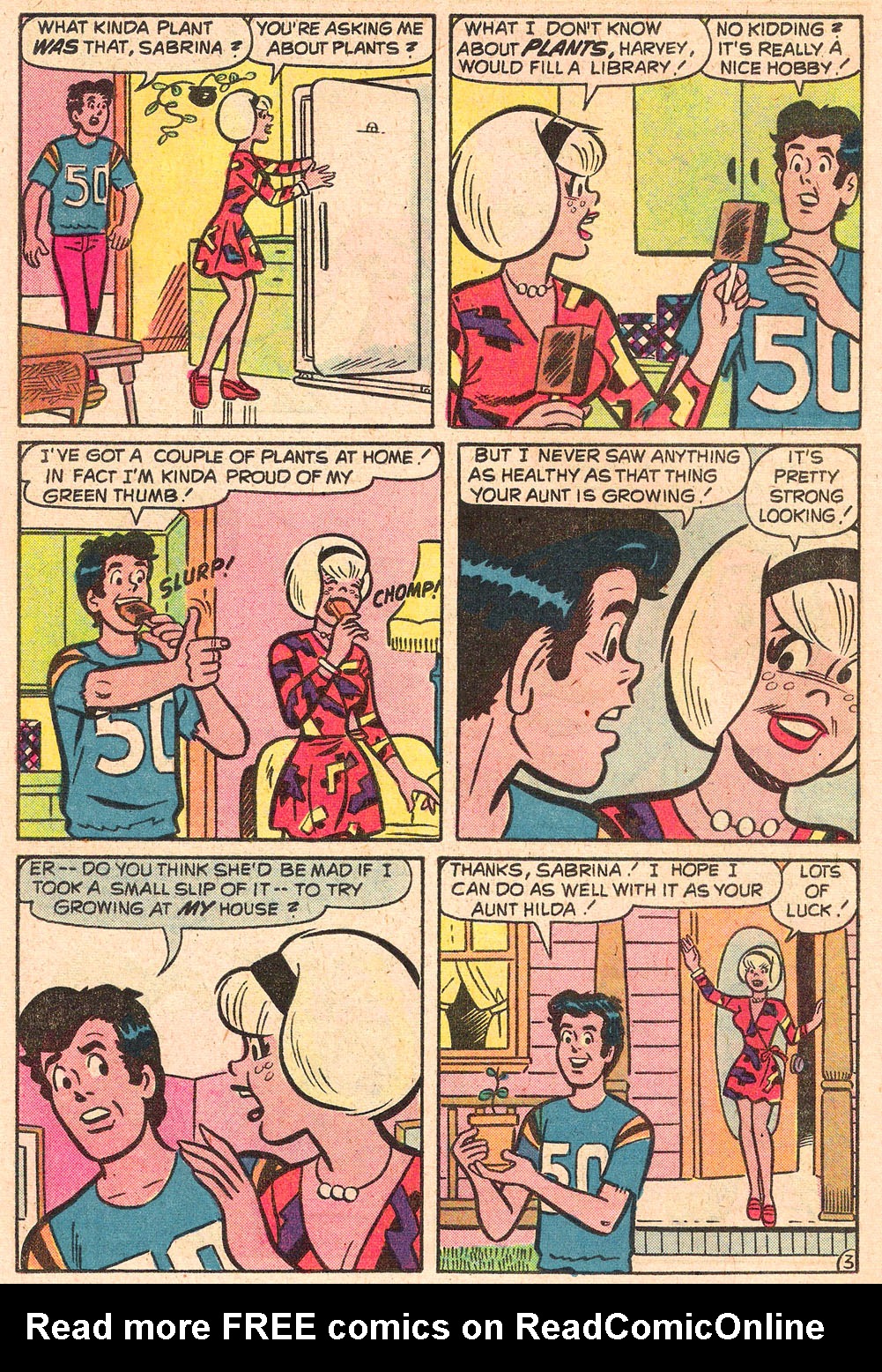 Read online Sabrina The Teenage Witch (1971) comic -  Issue #56 - 22