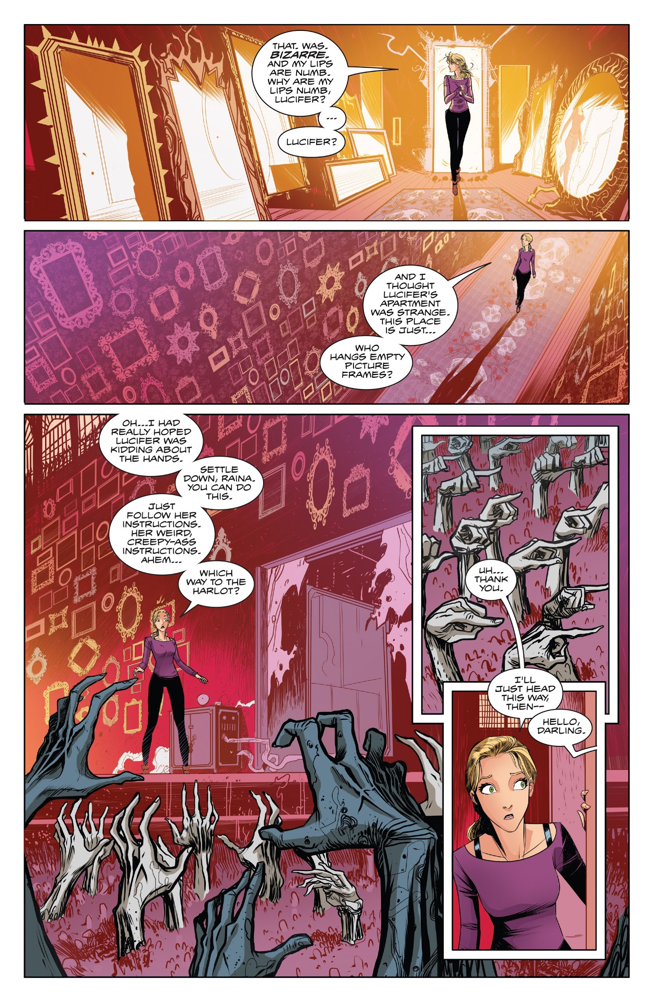 Read online Hexed (2014) comic -  Issue #3 - 14