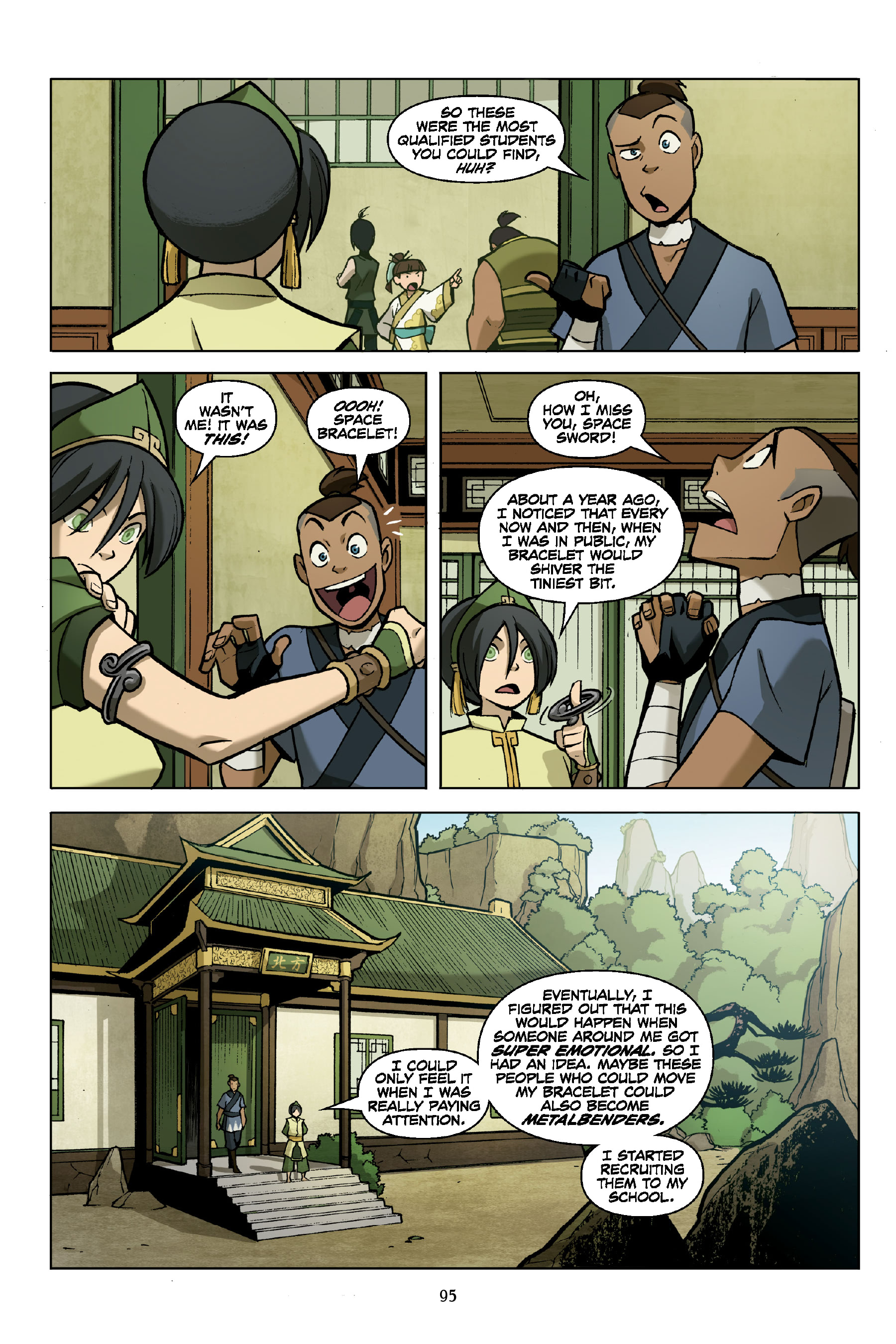 Read online Nickelodeon Avatar: The Last Airbender - The Promise comic -  Issue # _TPB Omnibus (Part 1) - 96