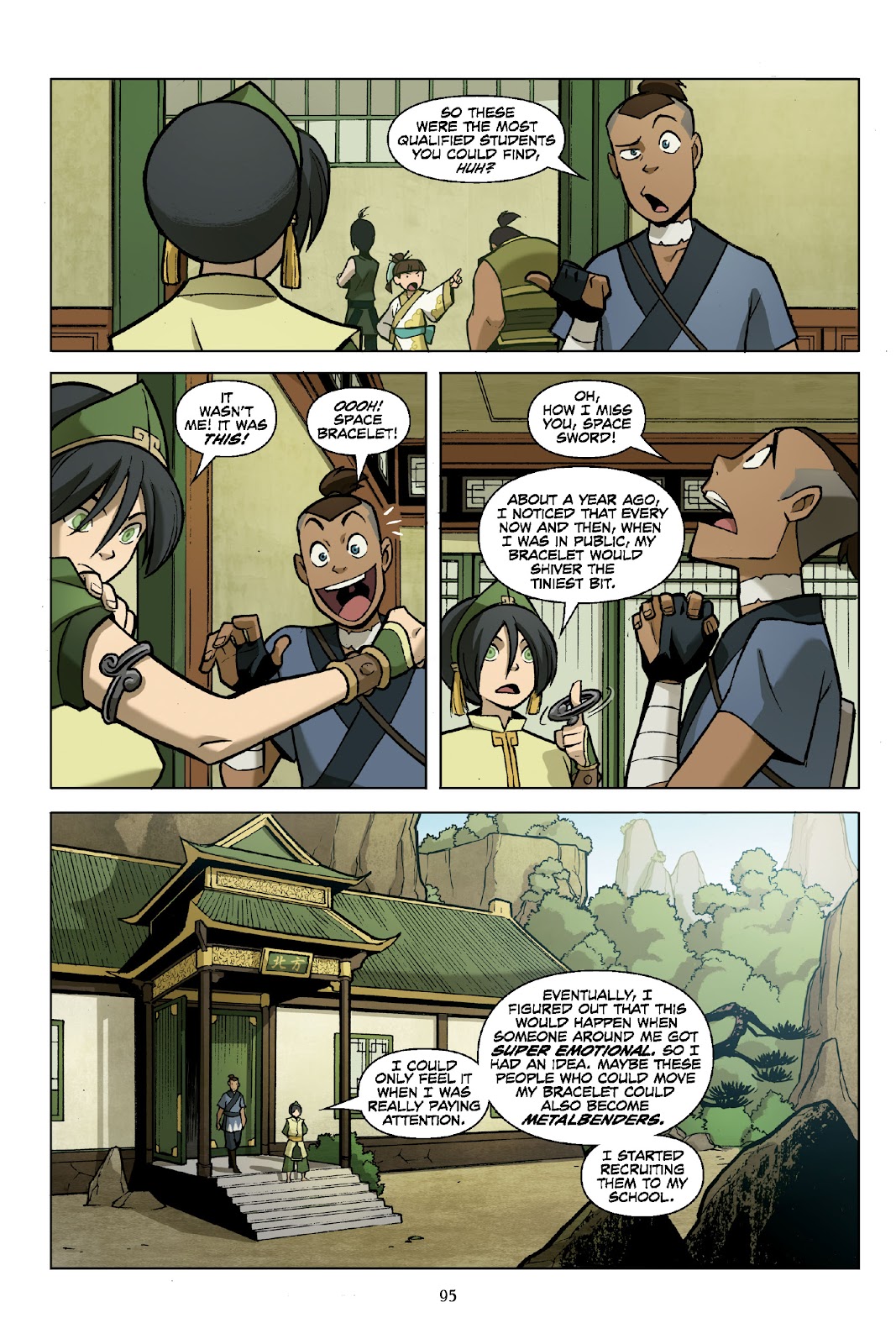 Nickelodeon Avatar: The Last Airbender - The Promise issue TPB Omnibus (Part 1) - Page 96