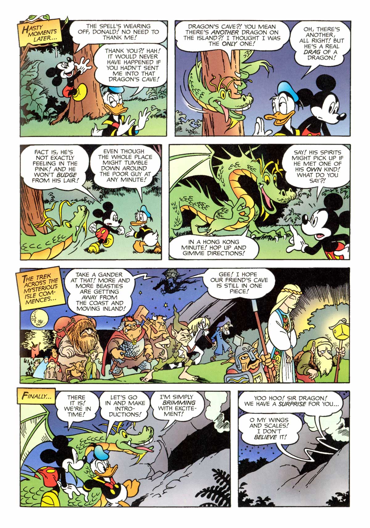 Read online Walt Disney's Comics and Stories comic -  Issue #659 - 23