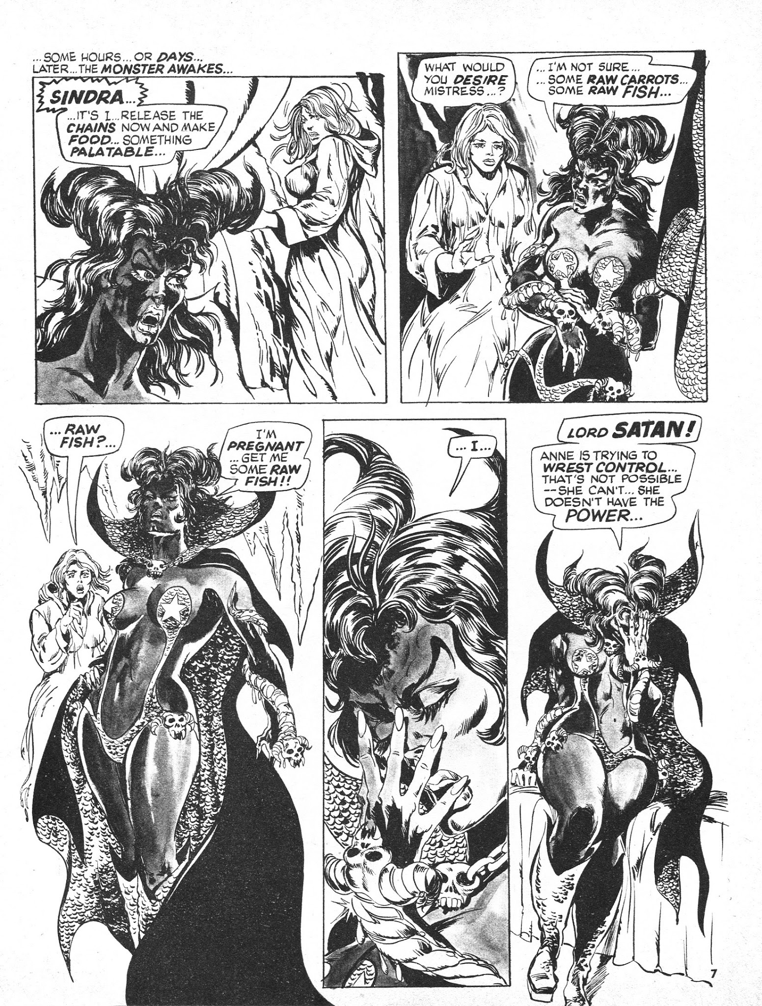 Read online Psycho comic -  Issue #19 - 7