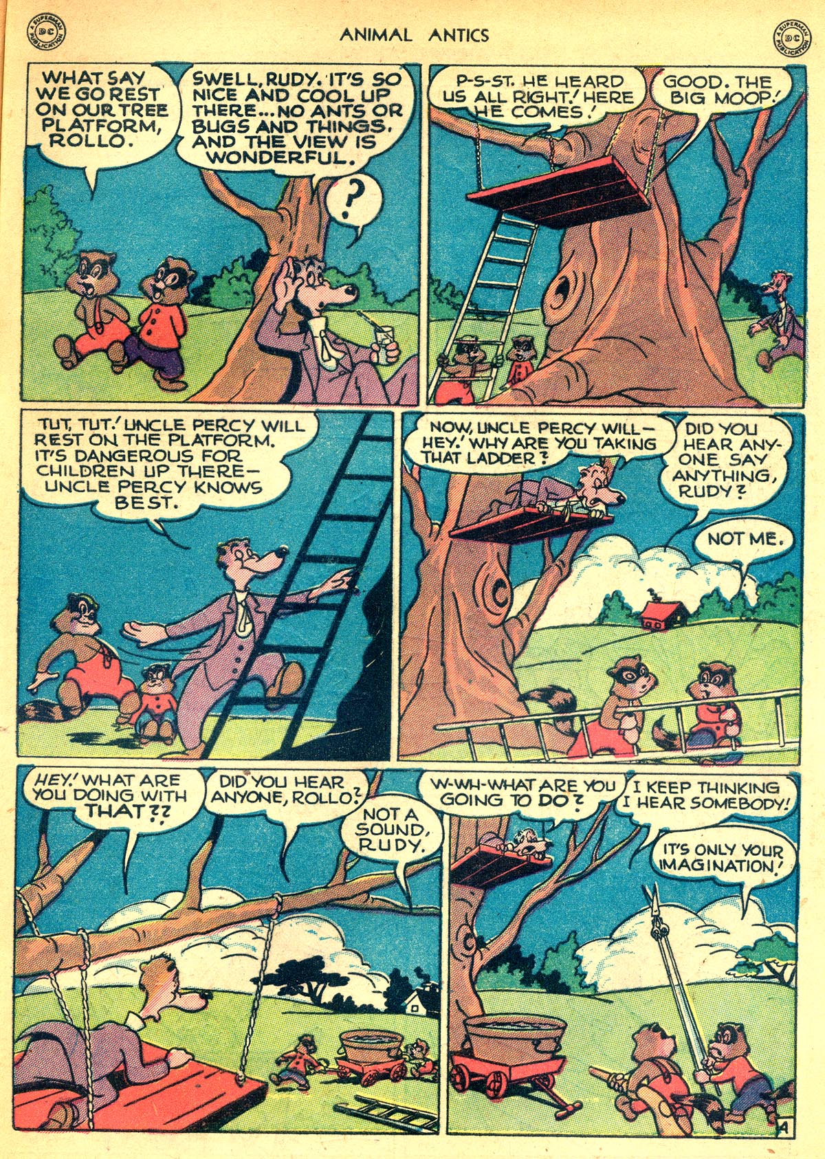 Read online Animal Antics comic -  Issue #9 - 47