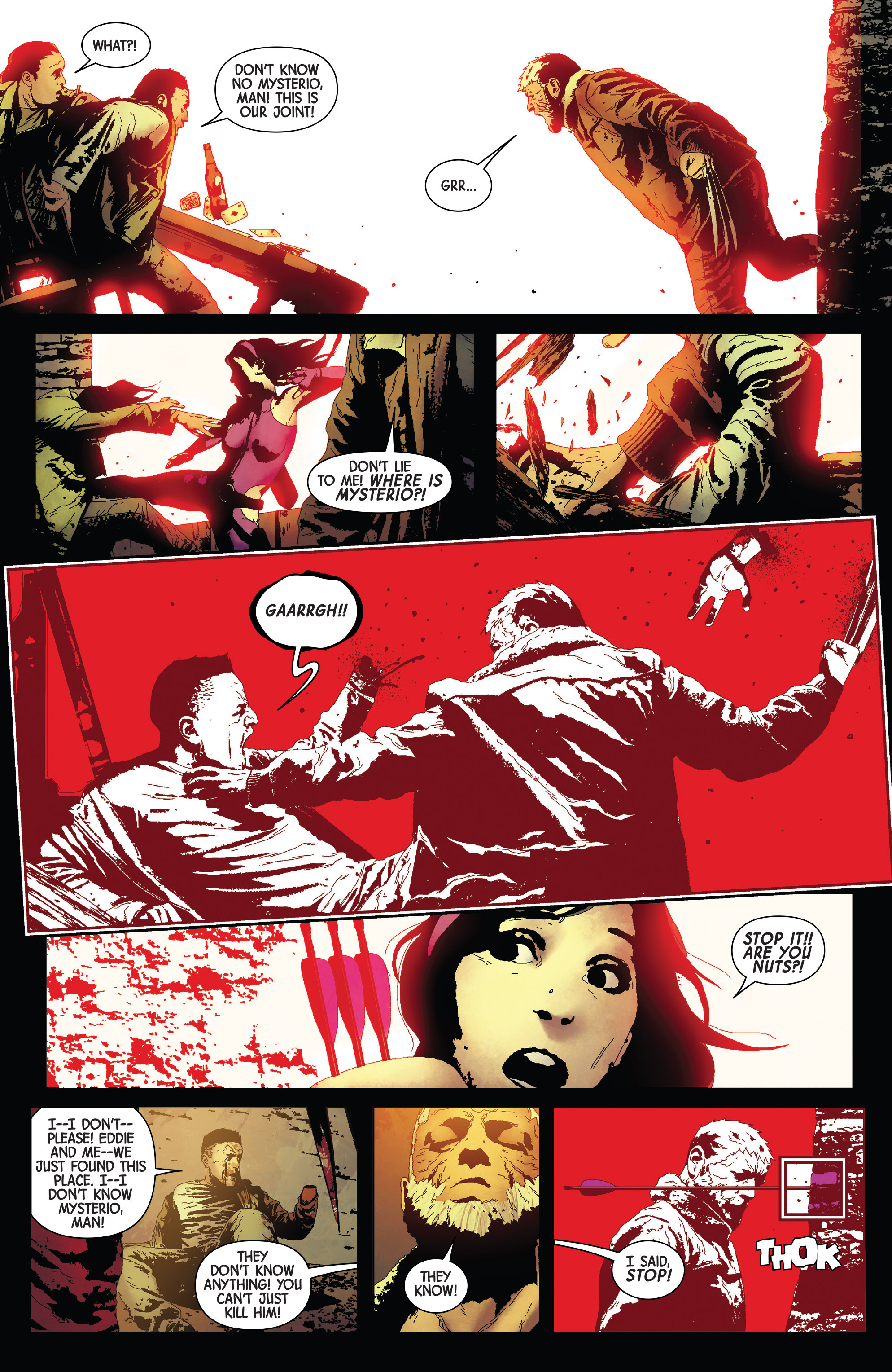 Read online Old Man Logan (2016) comic -  Issue #3 - 16