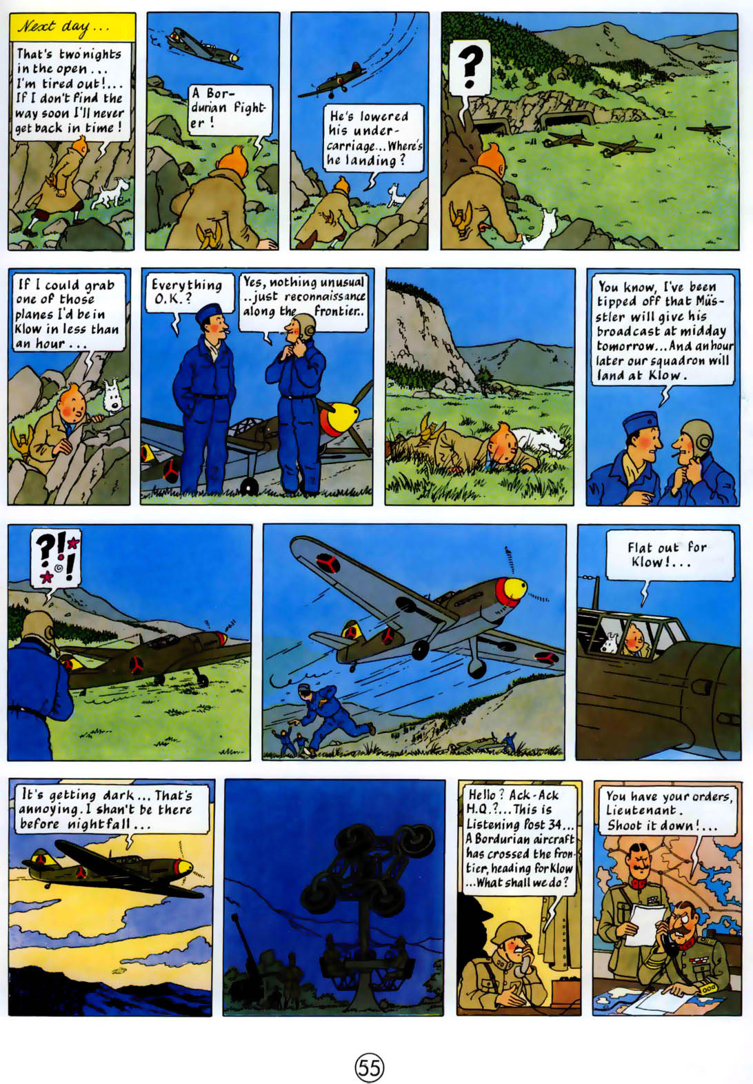 Read online The Adventures of Tintin comic -  Issue #8 - 58