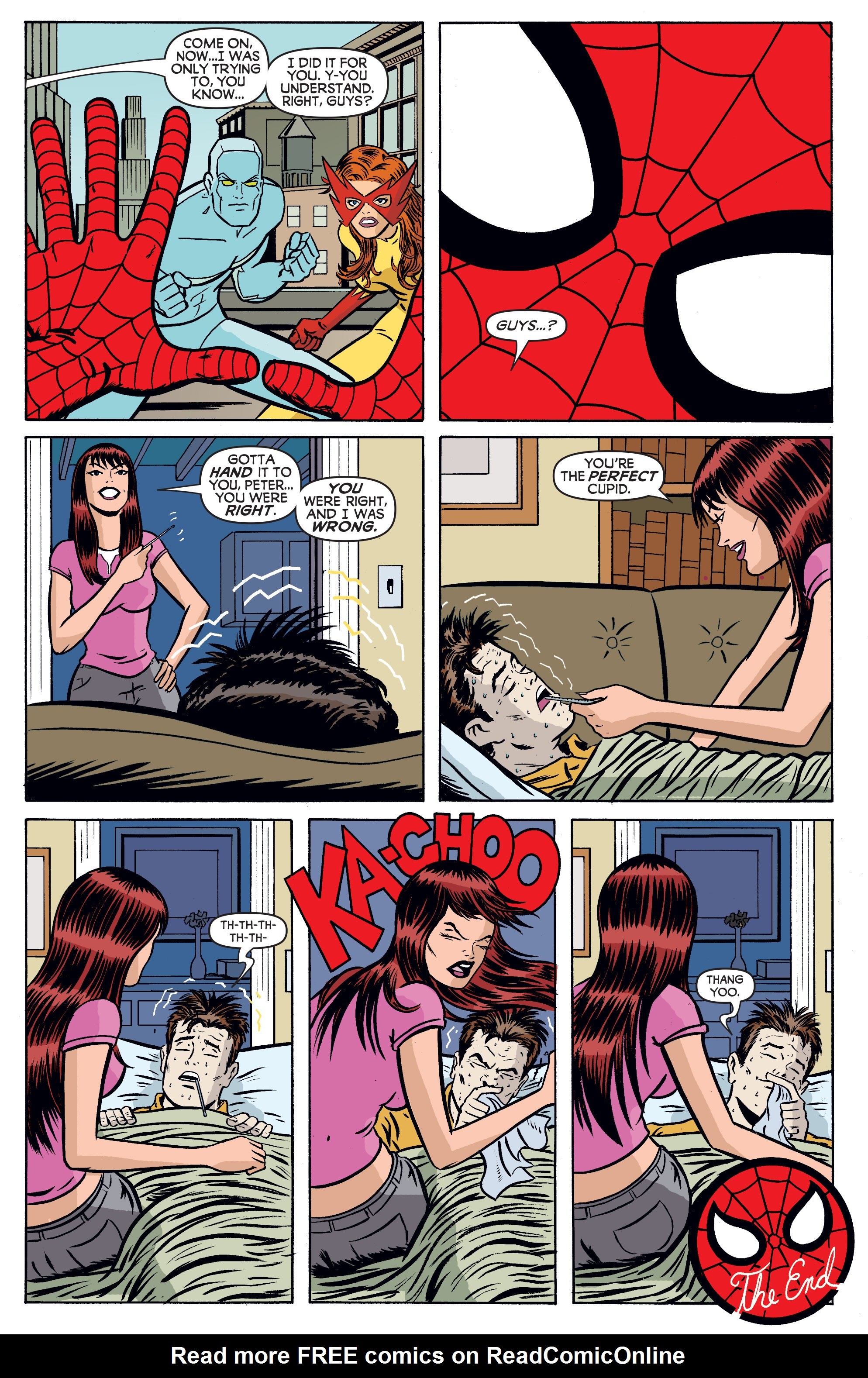 Read online Spider-Man Family Featuring Amazing Friends comic -  Issue # TPB - 33