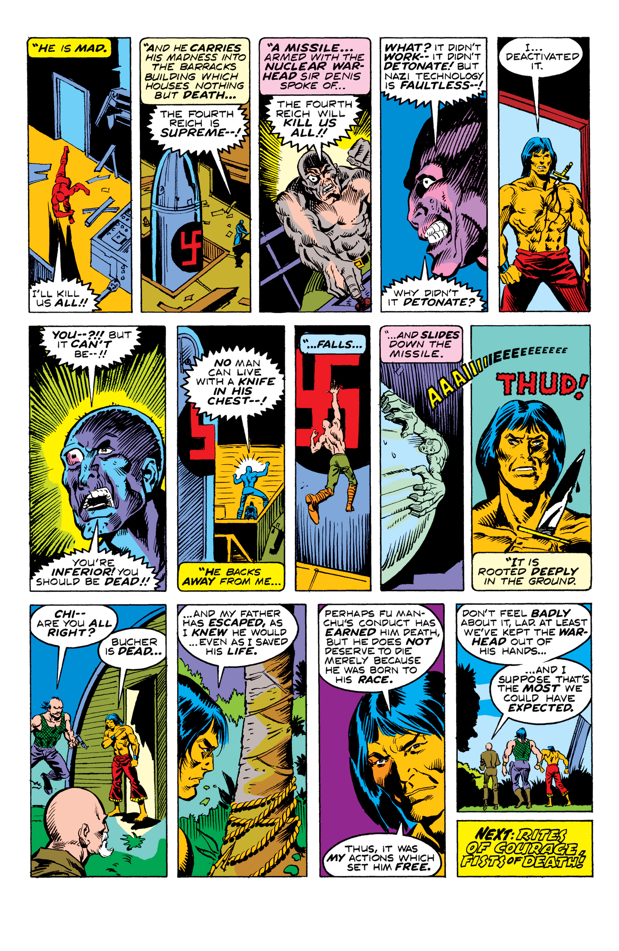 Read online Master of Kung Fu Epic Collection: Weapon of the Soul comic -  Issue # TPB (Part 4) - 5