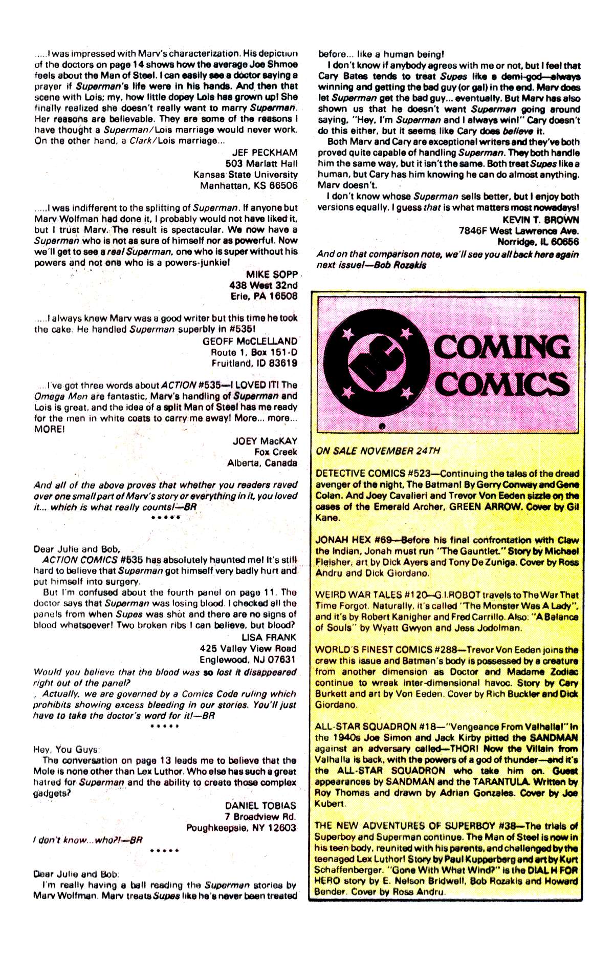 Action Comics (1938) 540 Page 25