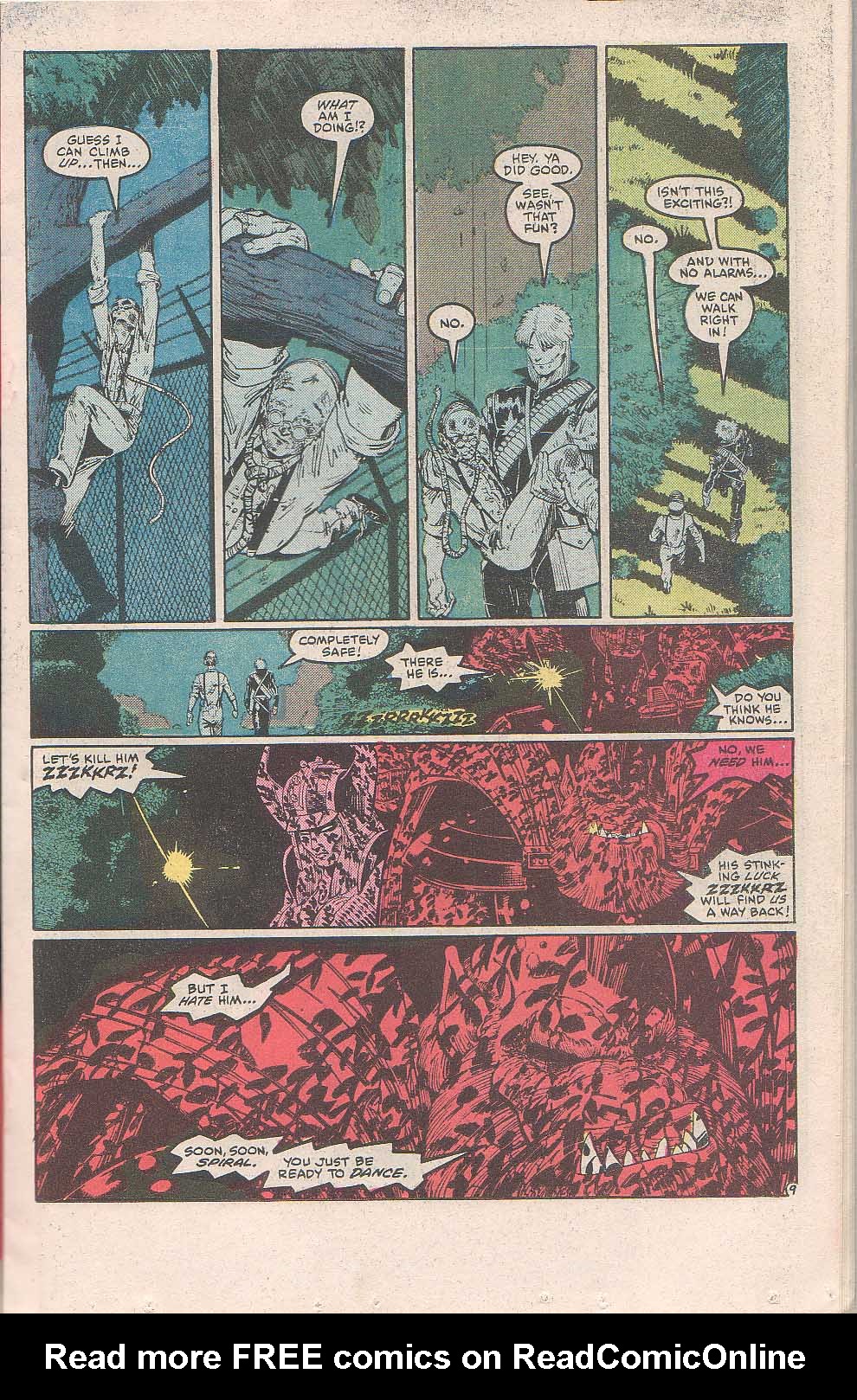 Read online Longshot (1985) comic -  Issue #3 - 10