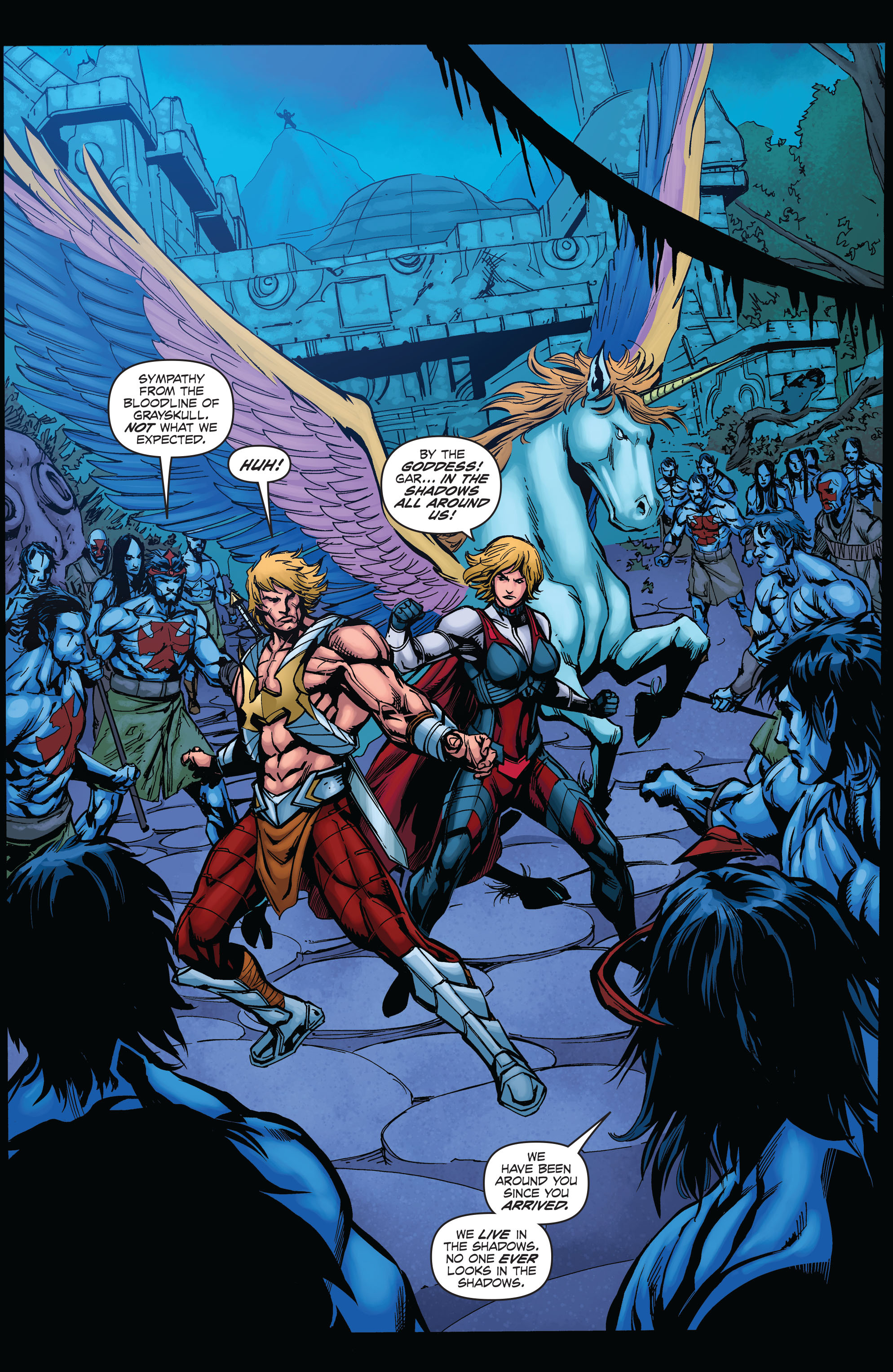 Read online He-Man and the Masters of the Universe (2013) comic -  Issue #16 - 5