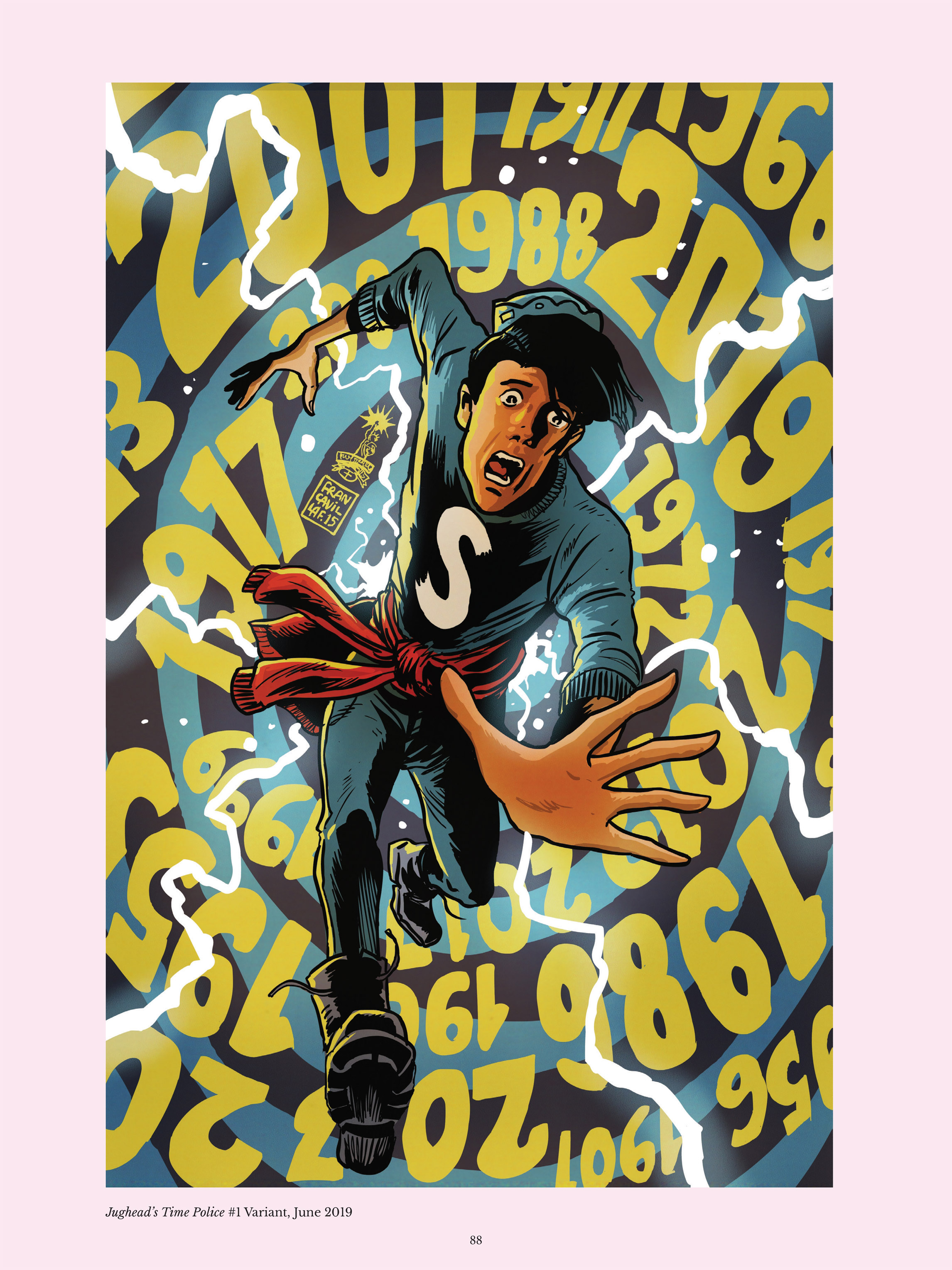 Read online The Archie Art of Francesco Francavilla comic -  Issue # TPB 1 - 83