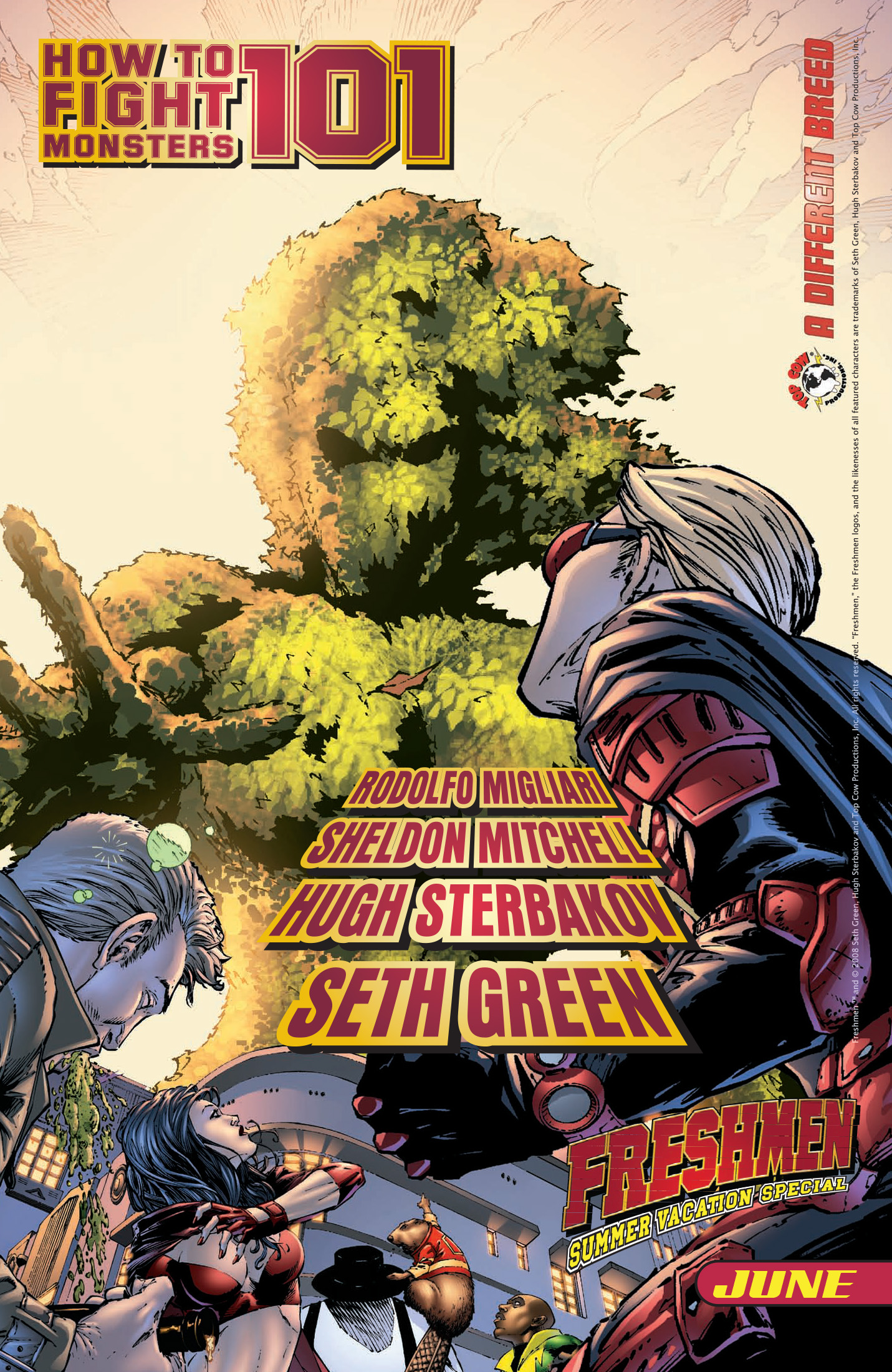 Read online Freshmen: Summer Vacation Special comic -  Issue # Full - 30