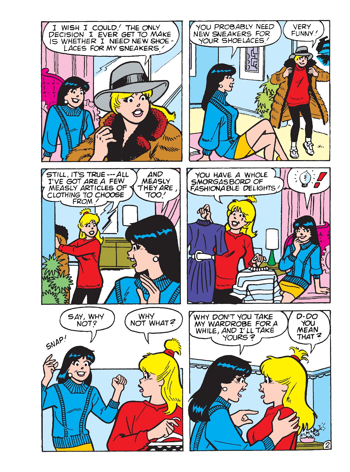 Betty and Veronica Double Digest issue 290 - Page 24