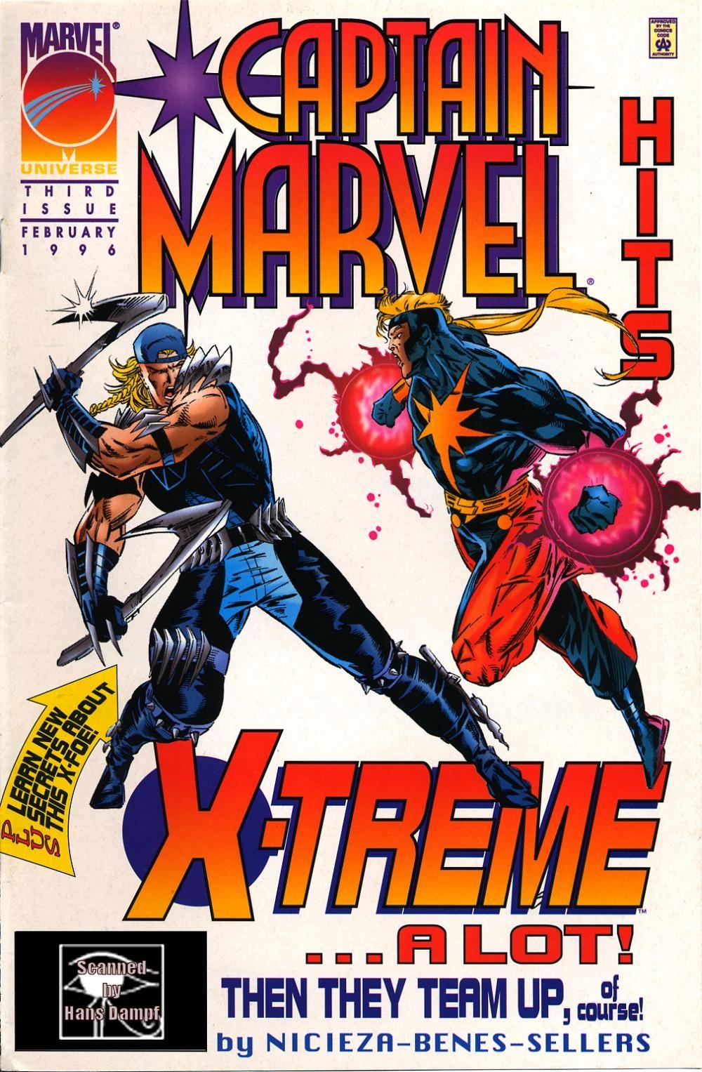 Read online Captain Marvel (1995) comic -  Issue #3 - 1