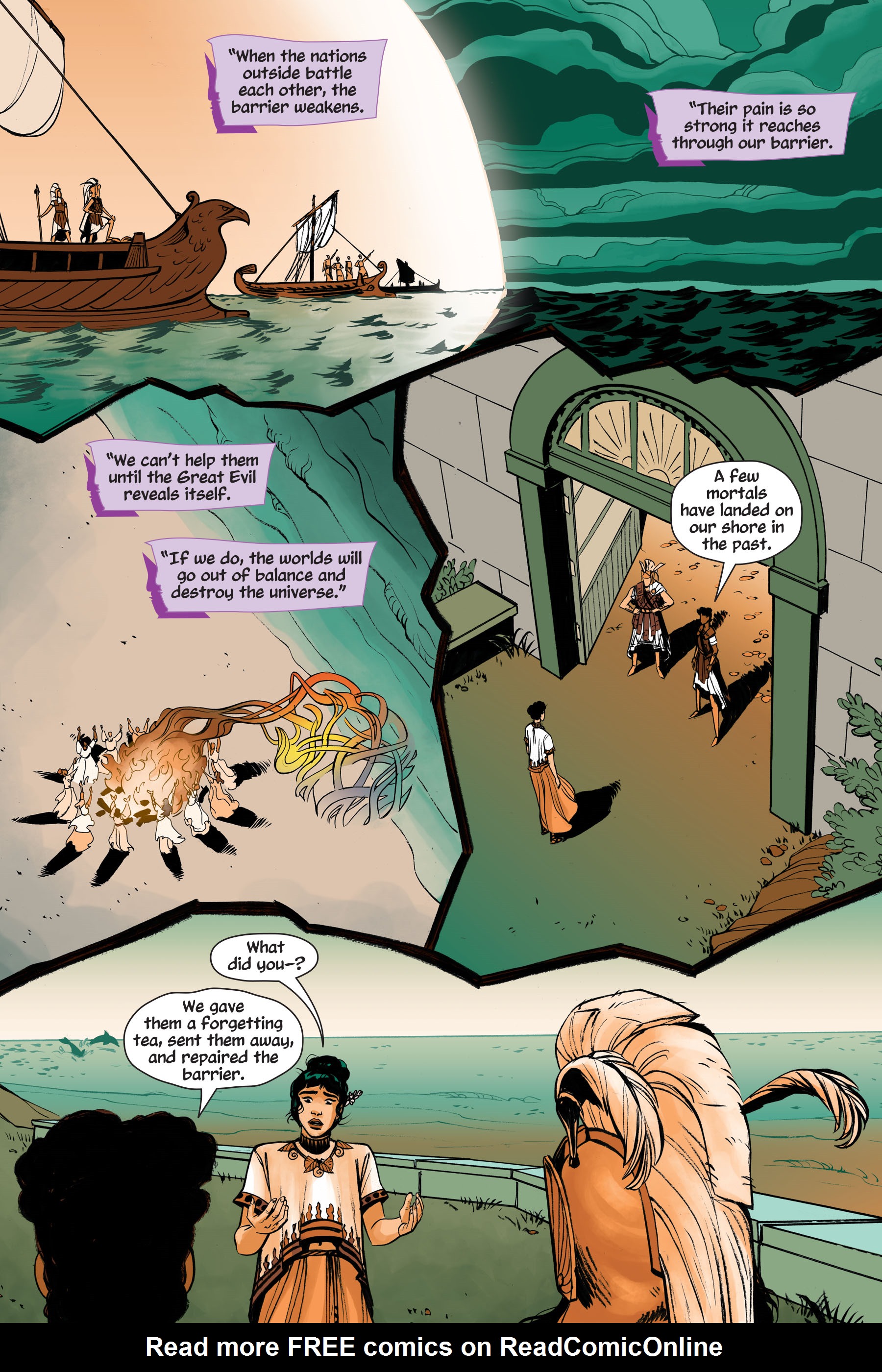 Read online Wonder Woman: Tempest Tossed comic -  Issue # TPB (Part 1) - 27