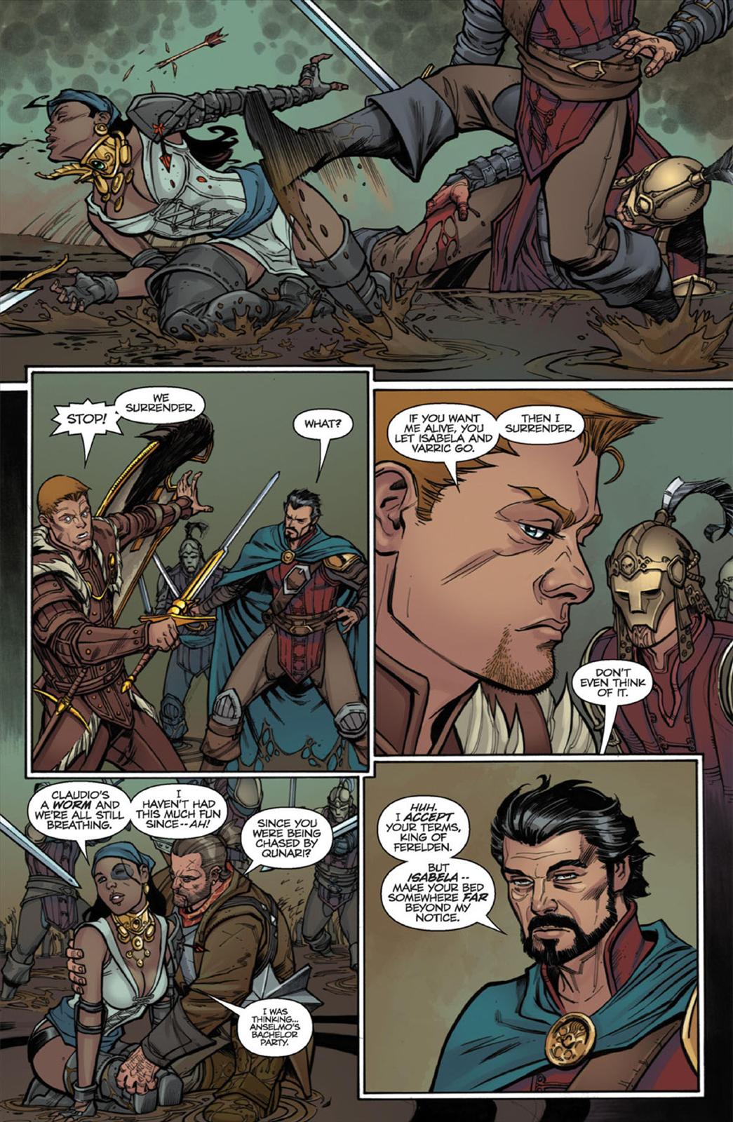 Read online Dragon Age: The Silent Grove comic -  Issue #4 - 13