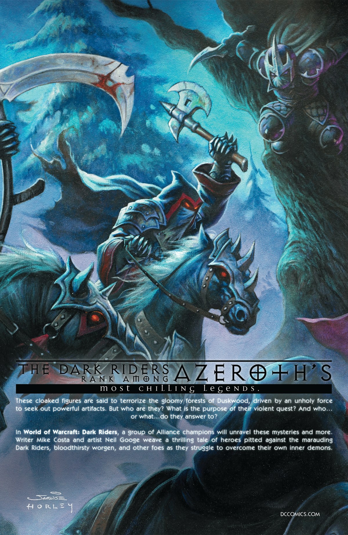 Read online World of Warcraft: Dark Riders comic -  Issue # Full - 142