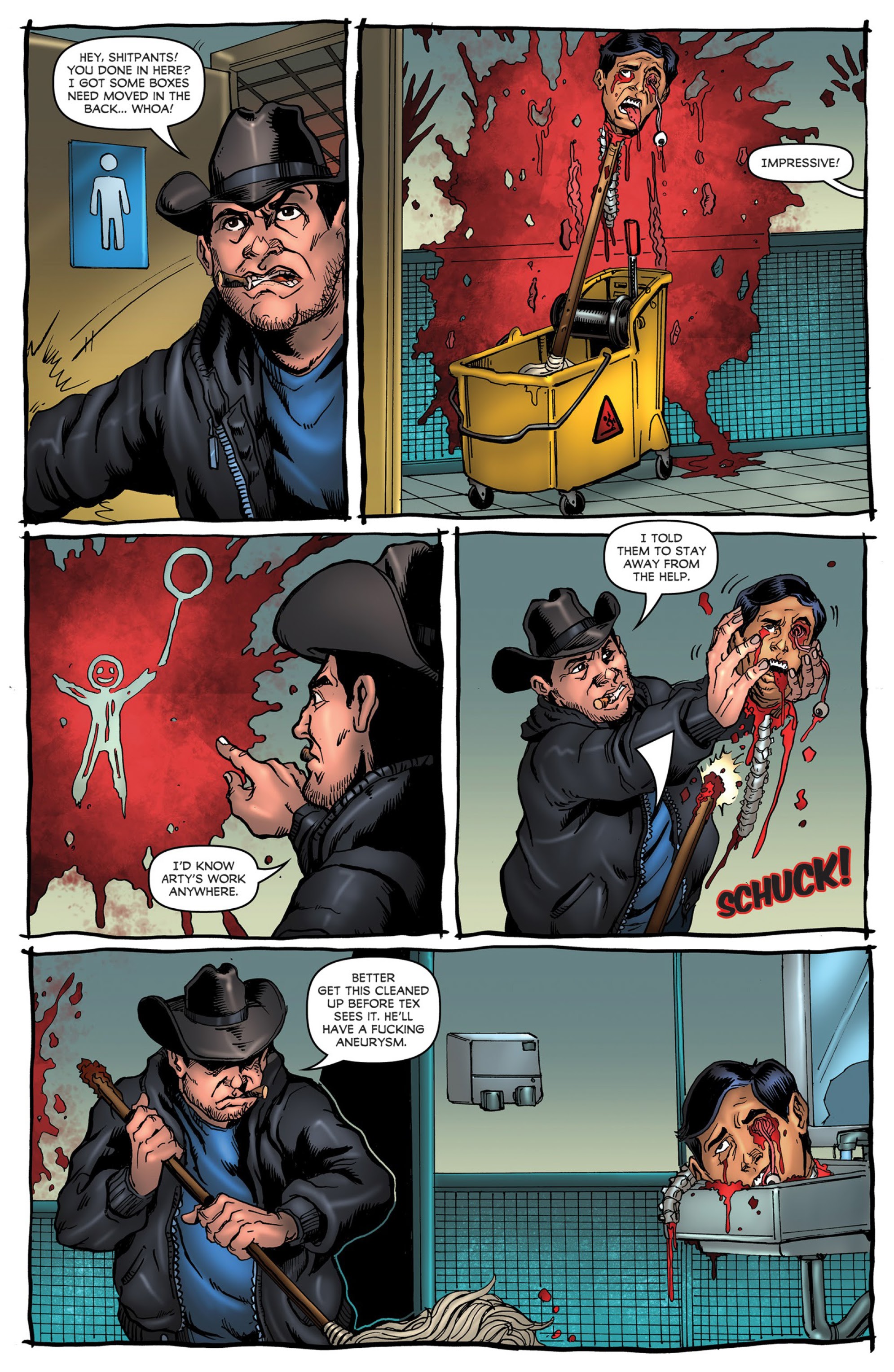 Read online Willy's Wonderland comic -  Issue #2 - 11
