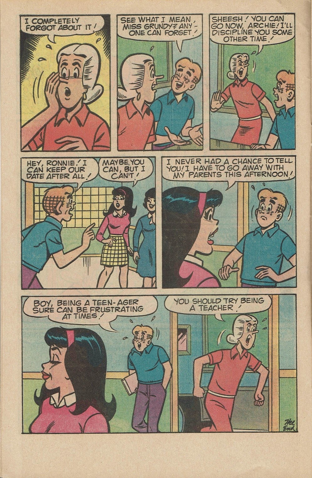 Read online Laugh (Comics) comic -  Issue #380 - 8