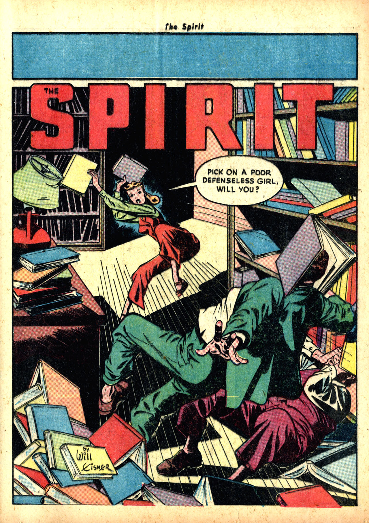 Read online The Spirit (1944) comic -  Issue #5 - 19