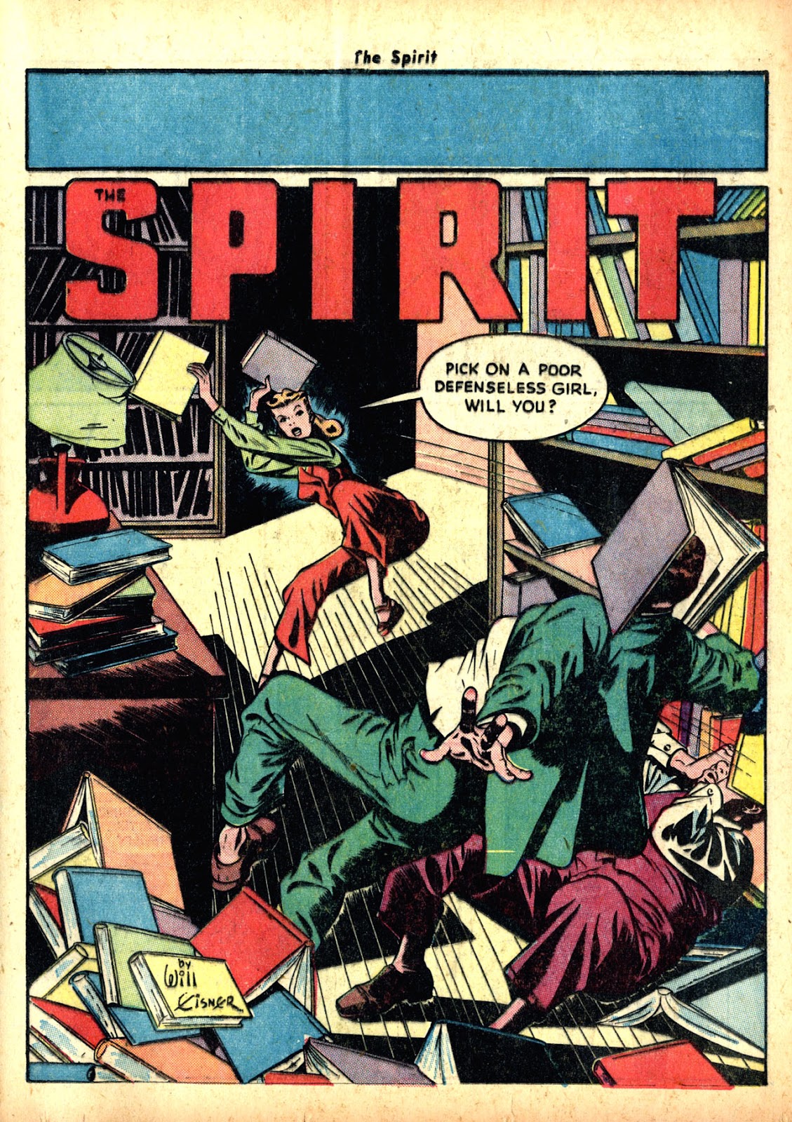 The Spirit (1944) issue 5 - Page 19