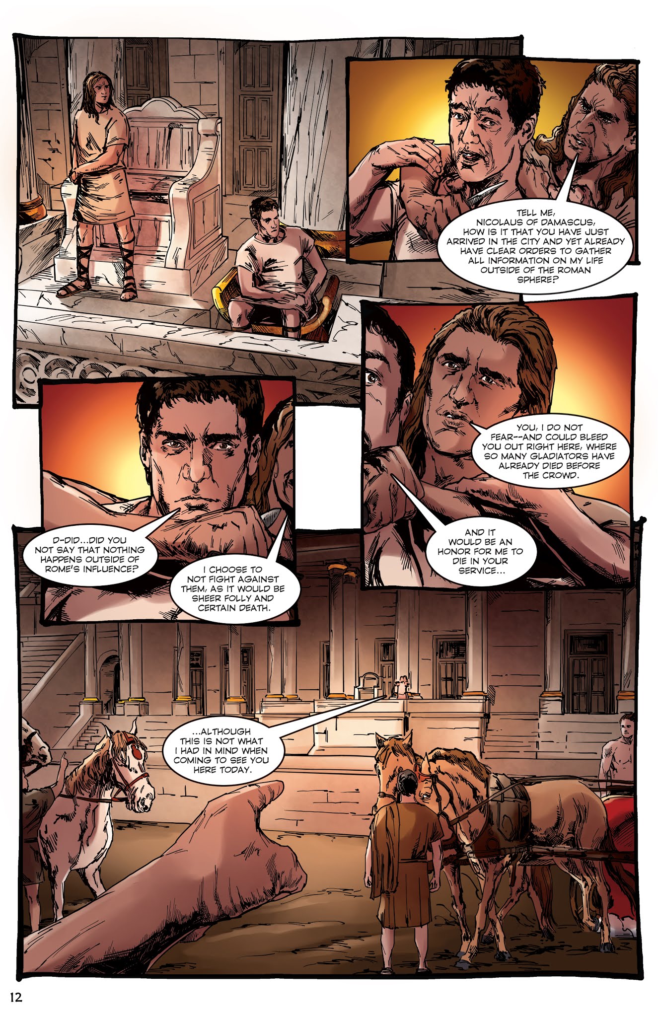 Read online Herod the Great comic -  Issue #1 - 12