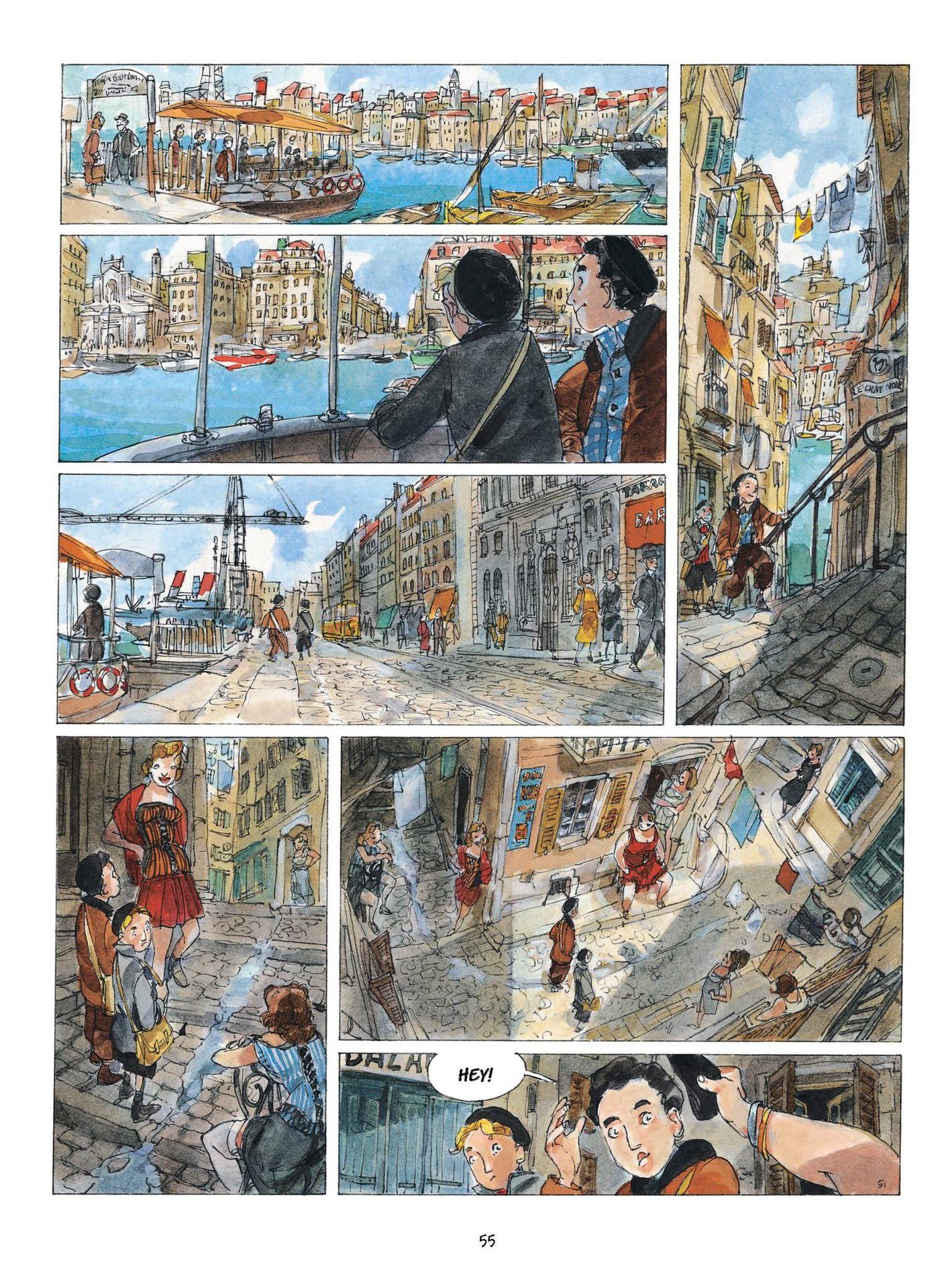 Read online A Bag of Marbles comic -  Issue # TPB - 57