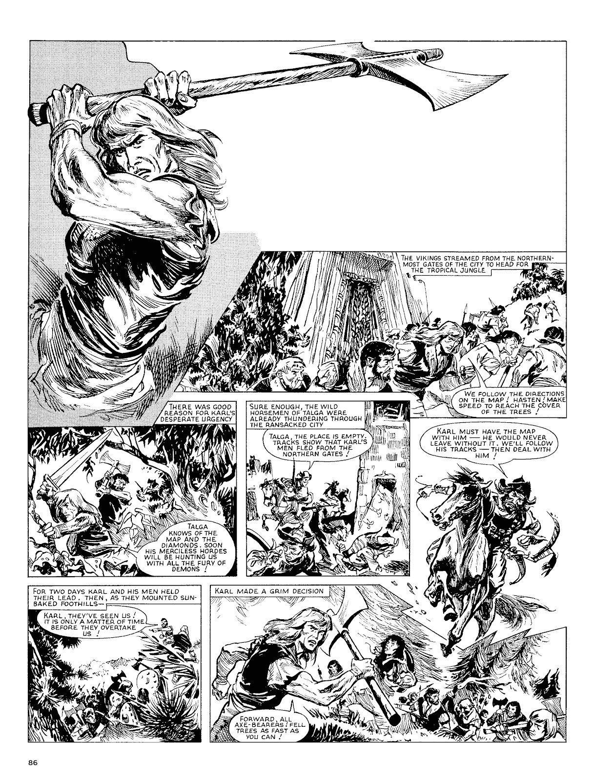 Karl the Viking: The Sword of Eingar issue TPB 2 (Part 1) - Page 88