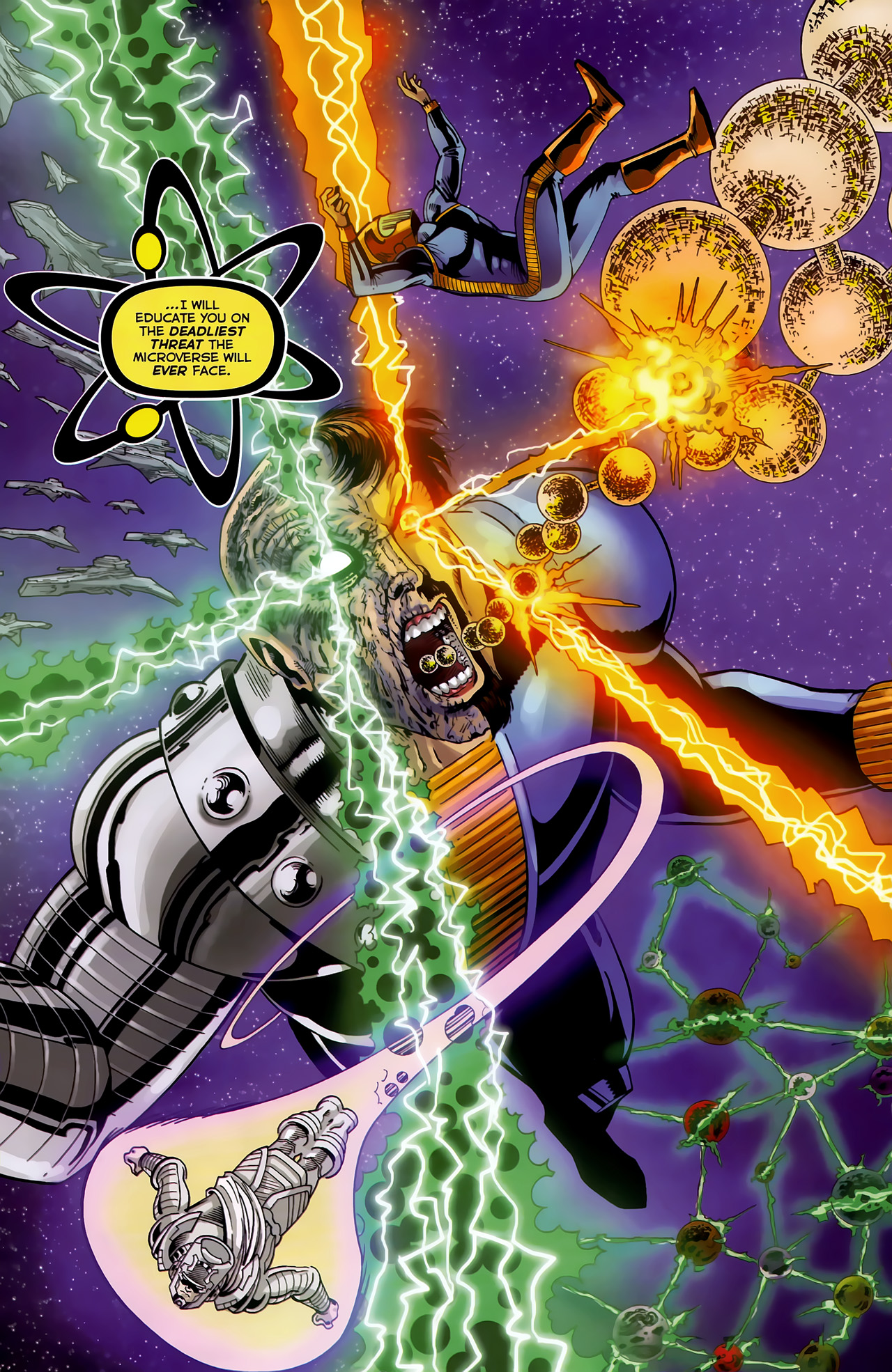 Read online Realm of Kings: Son of Hulk comic -  Issue #3 - 18