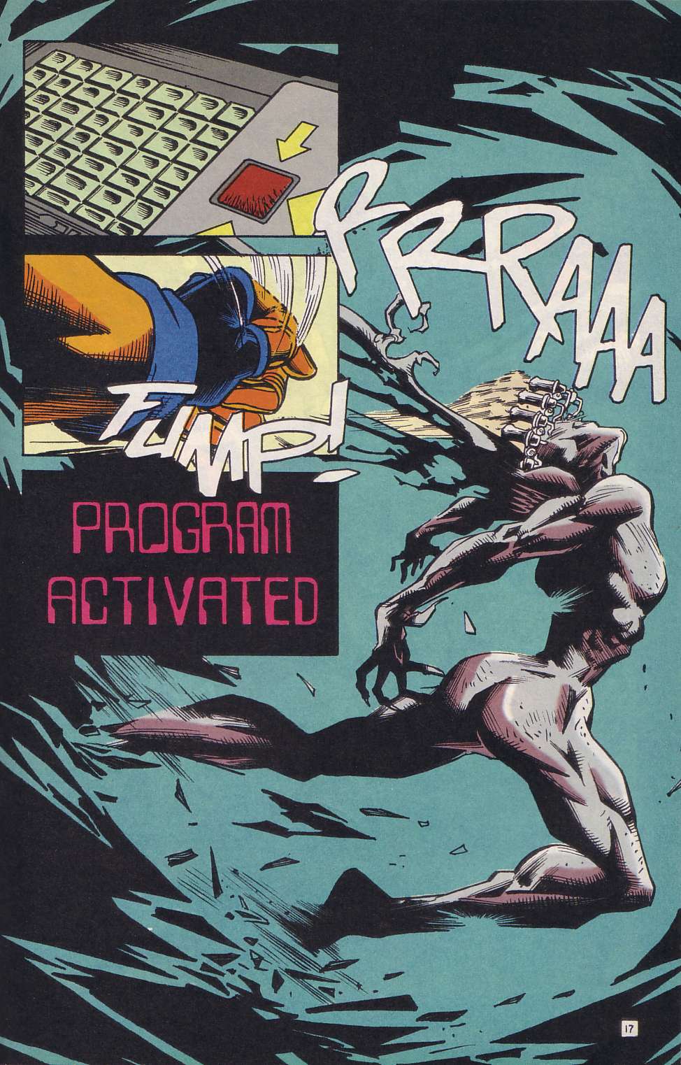 Read online Doom Patrol (1987) comic -  Issue #61 - 18