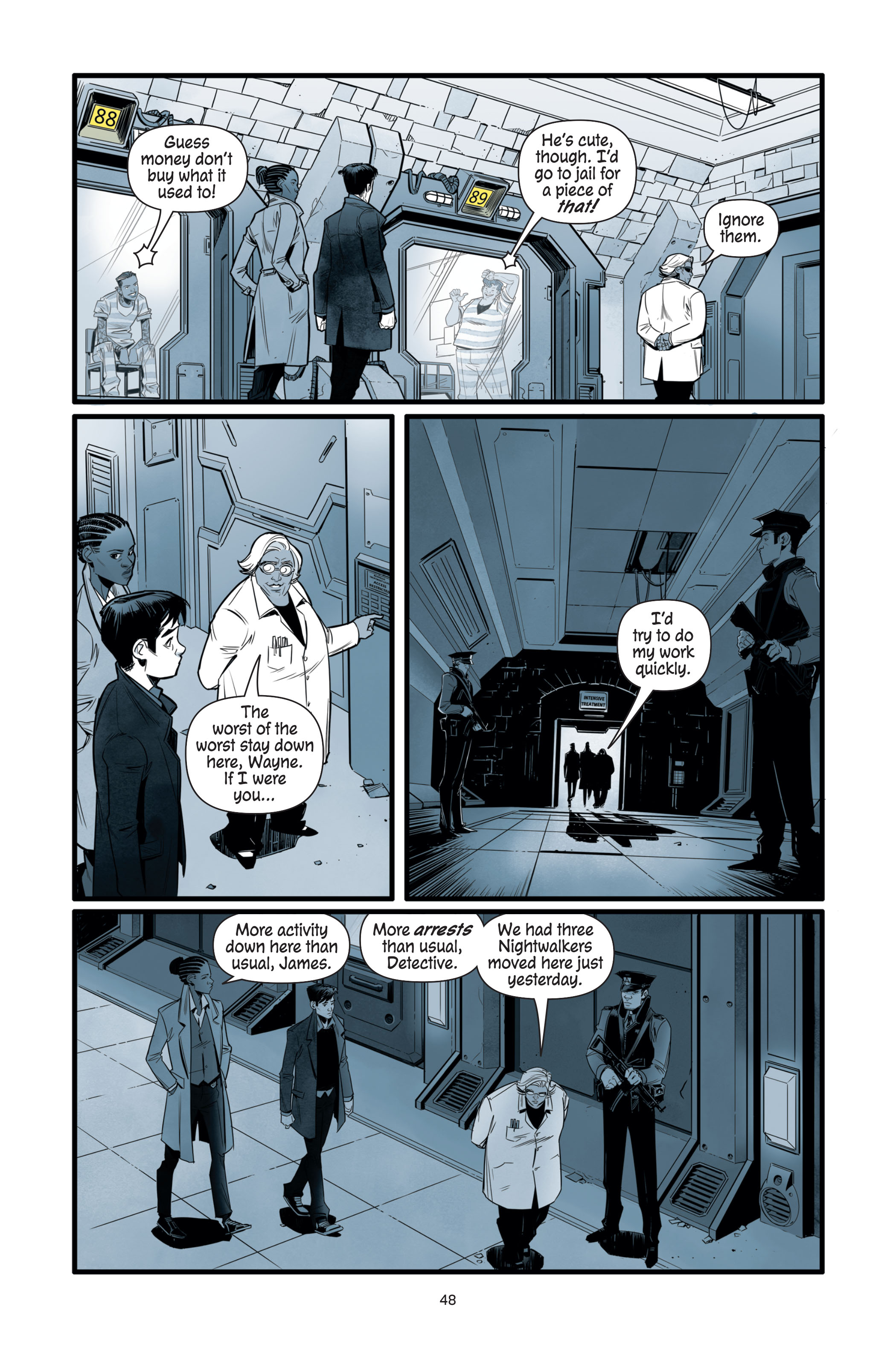 Read online Batman: Nightwalker: The Graphic Novel comic -  Issue # TPB (Part 1) - 44