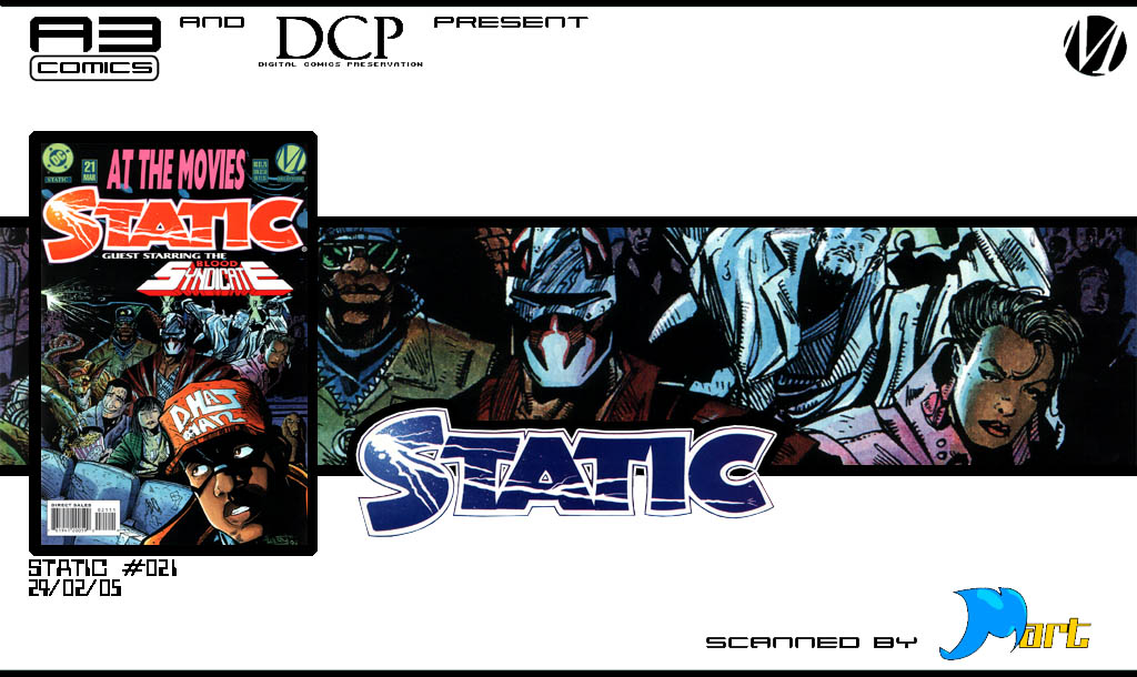 Read online Static comic -  Issue #21 - 27