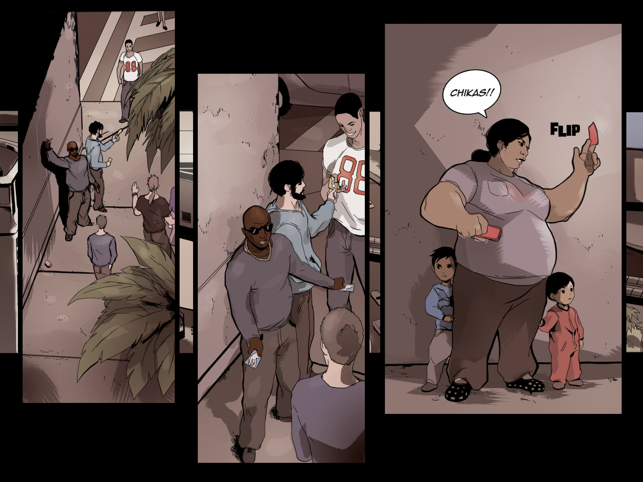 Read online Zombie Tramp (2014) comic -  Issue #1 - 21
