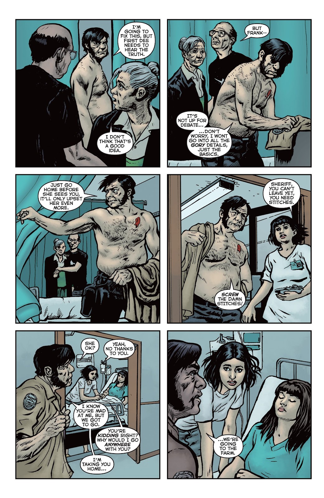 No Place Like Home issue 4 - Page 12