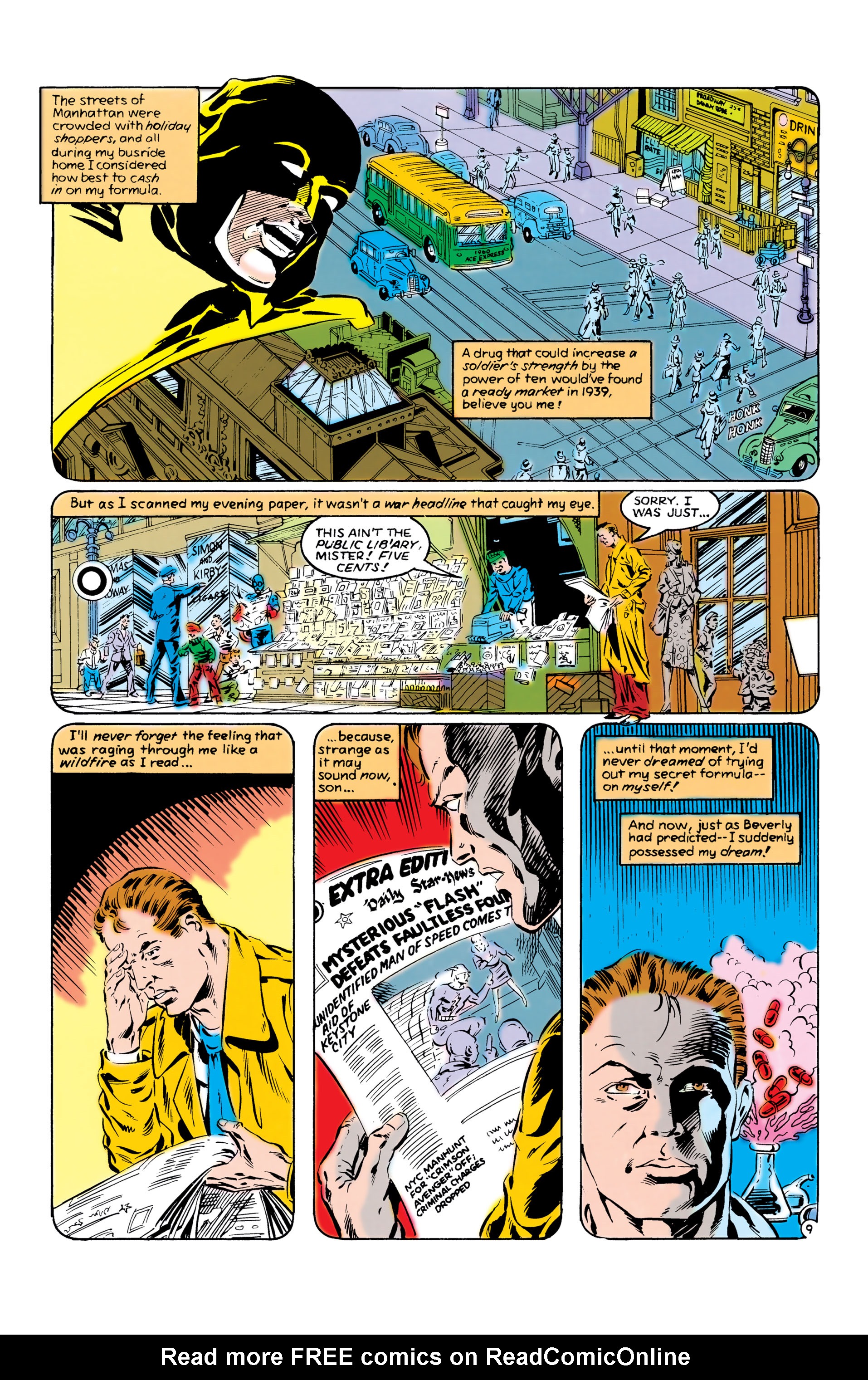 Read online Secret Origins (1986) comic -  Issue #16 - 25