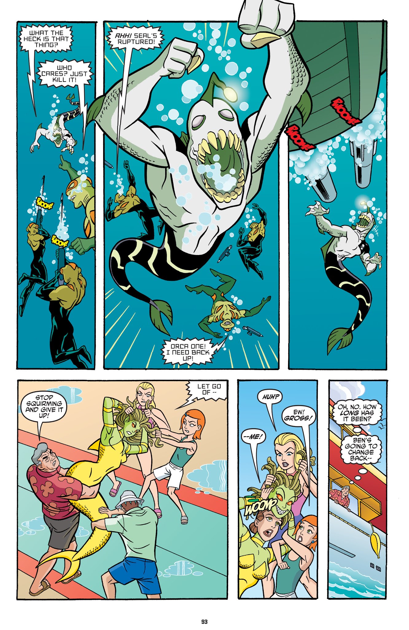 Read online Ben 10 Classics comic -  Issue # TPB 1 - 94